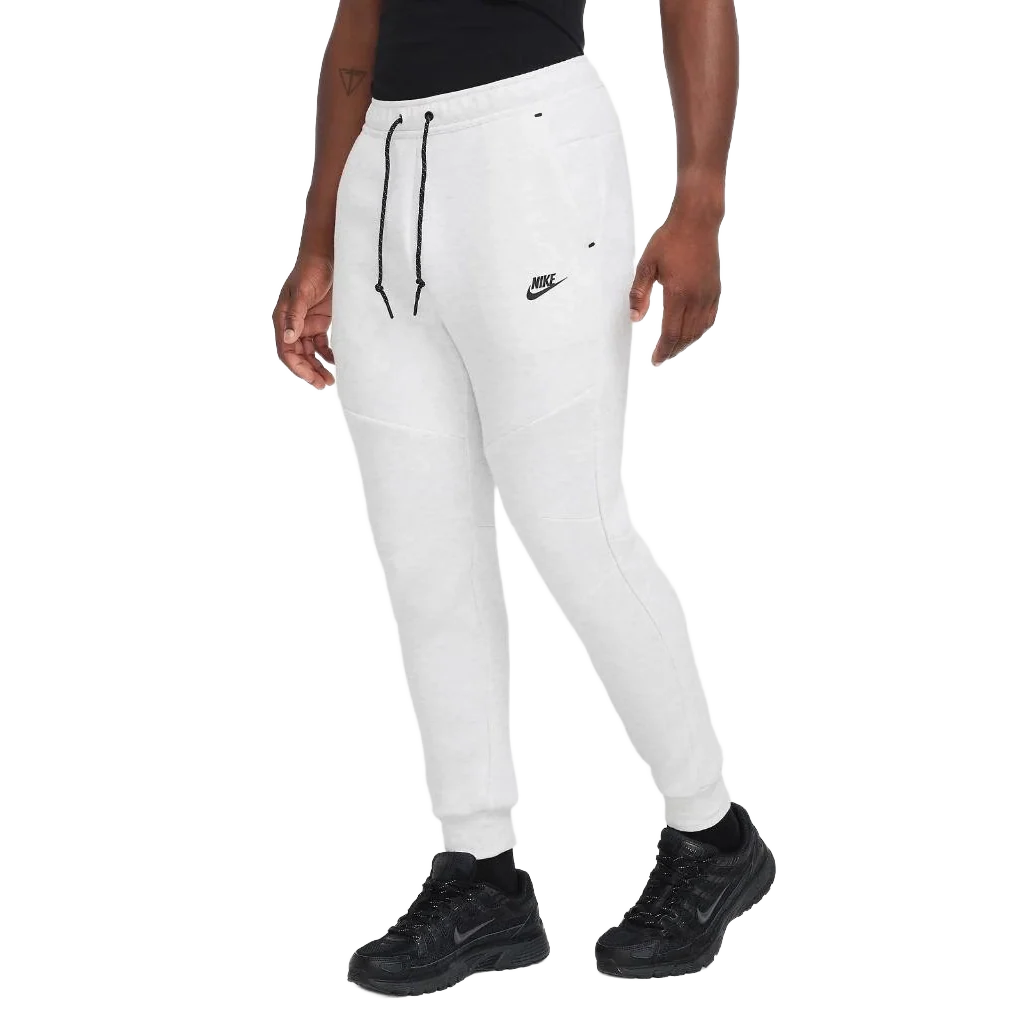 Nike Men's Tech Fleece Joggers Apparel - Birch Heather / Black
