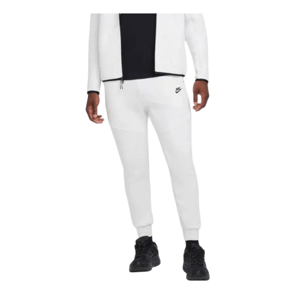 Nike Men's Tech Fleece Joggers Apparel - Birch Heather / Black - Image 2