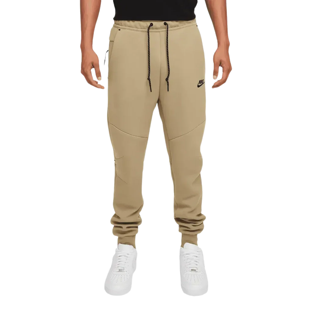 Nike Men's Tech Fleece Joggers Apparel - Neutral Olive / Black