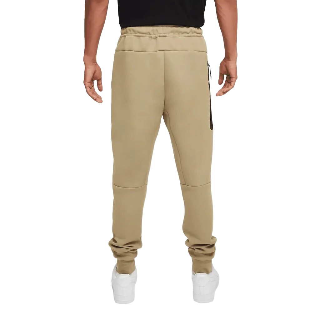 Nike Men's Tech Fleece Joggers Apparel - Neutral Olive / Black - Image 2