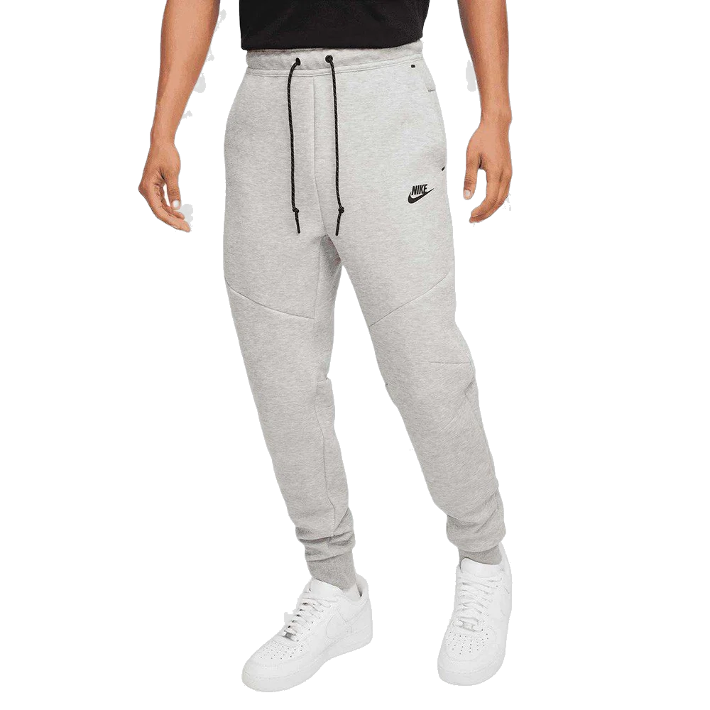 Nike Men's Tech Fleece Joggers - Dark Grey Heather / Black