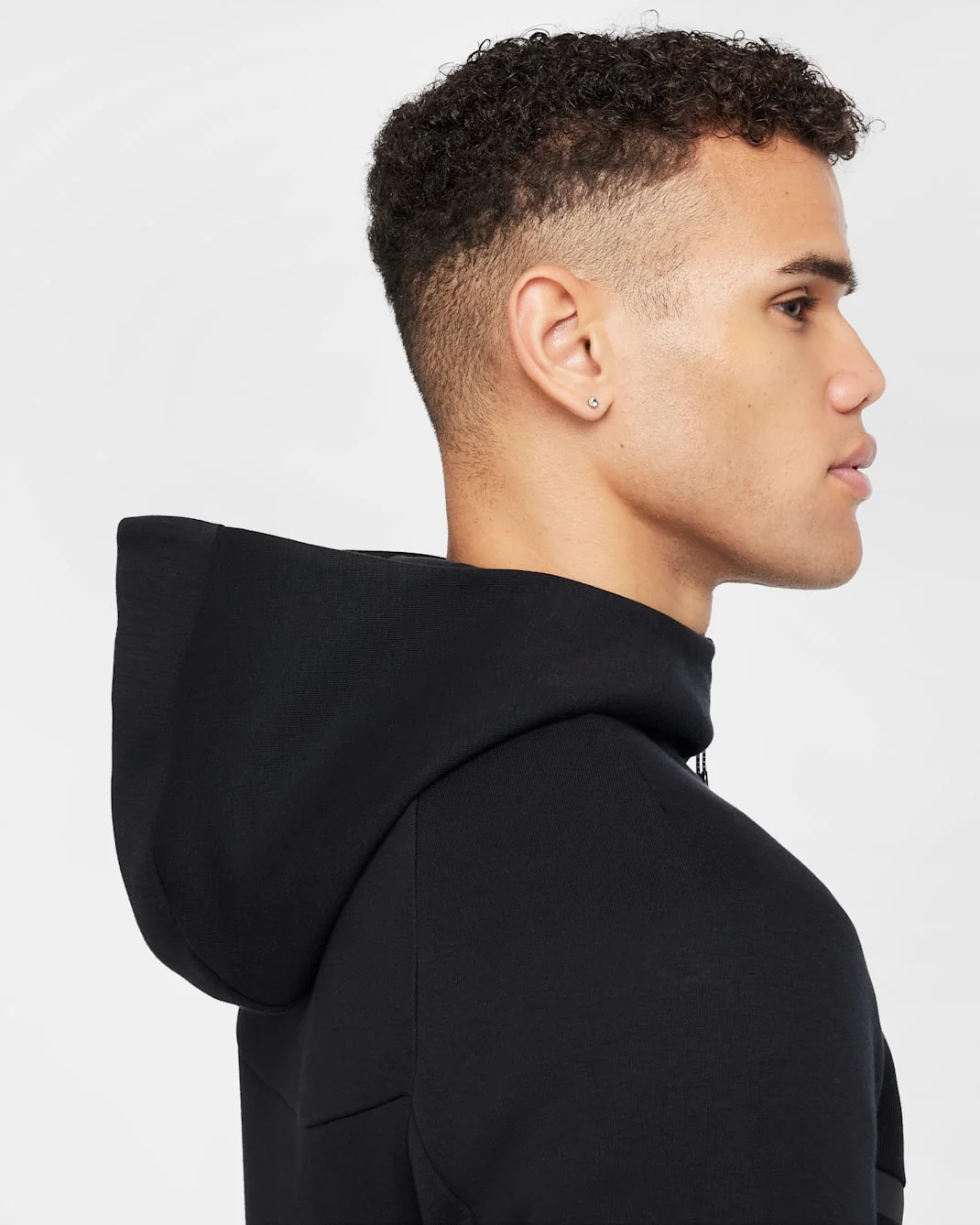Nike Men's Tech Fleece Windrunner Full-Zip Jacket - Black - Image 11