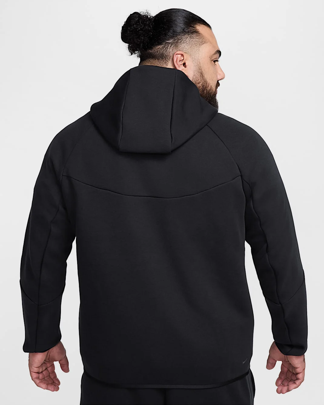 Nike Men's Tech Fleece Windrunner Full-Zip Jacket - Black - Image 14