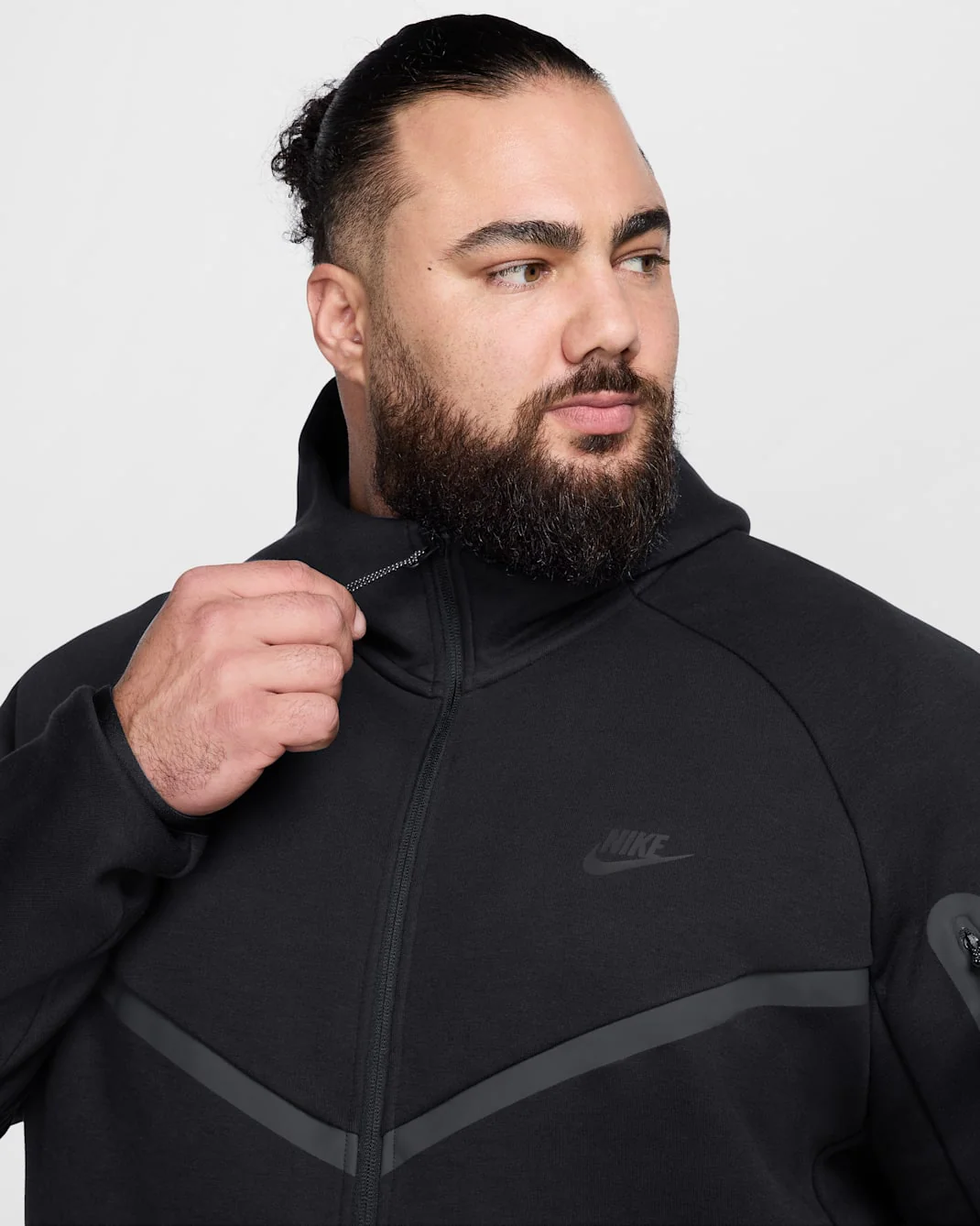 Nike Men's Tech Fleece Windrunner Full-Zip Jacket - Black - Image 15