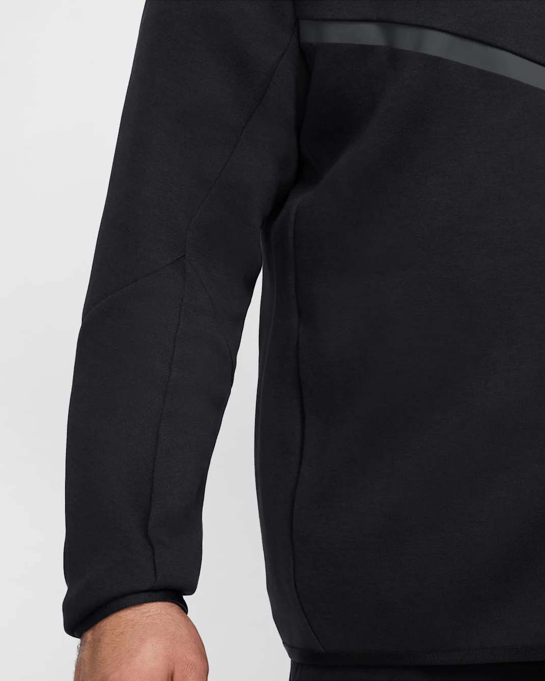 Nike Men's Tech Fleece Windrunner Full-Zip Jacket - Black - Image 17
