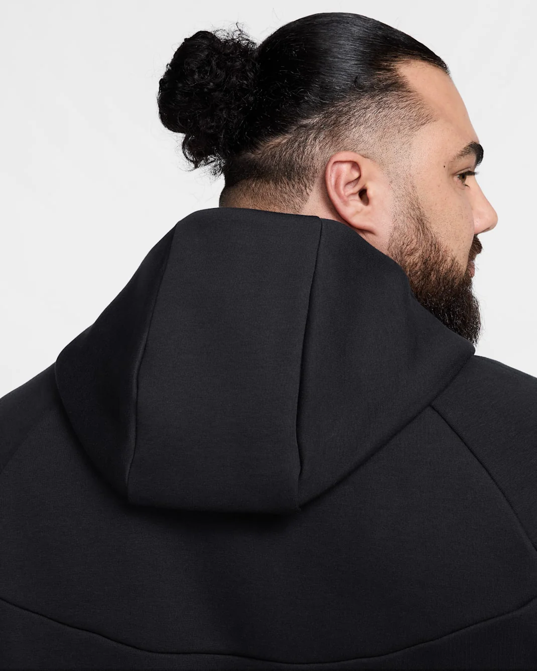 Nike Men's Tech Fleece Windrunner Full-Zip Jacket - Black - Image 19