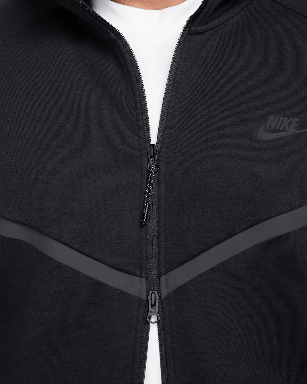 Nike Men's Tech Fleece Windrunner Full-Zip Jacket - Black - Image 2