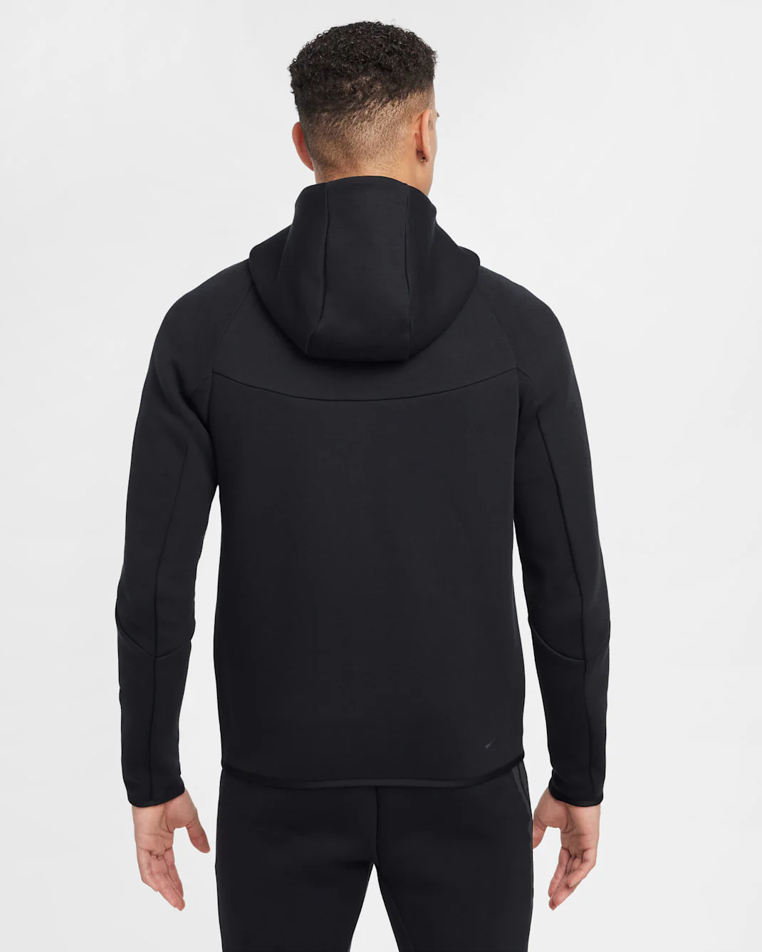 Nike Men's Tech Fleece Windrunner Full-Zip Jacket - Black - Image 3