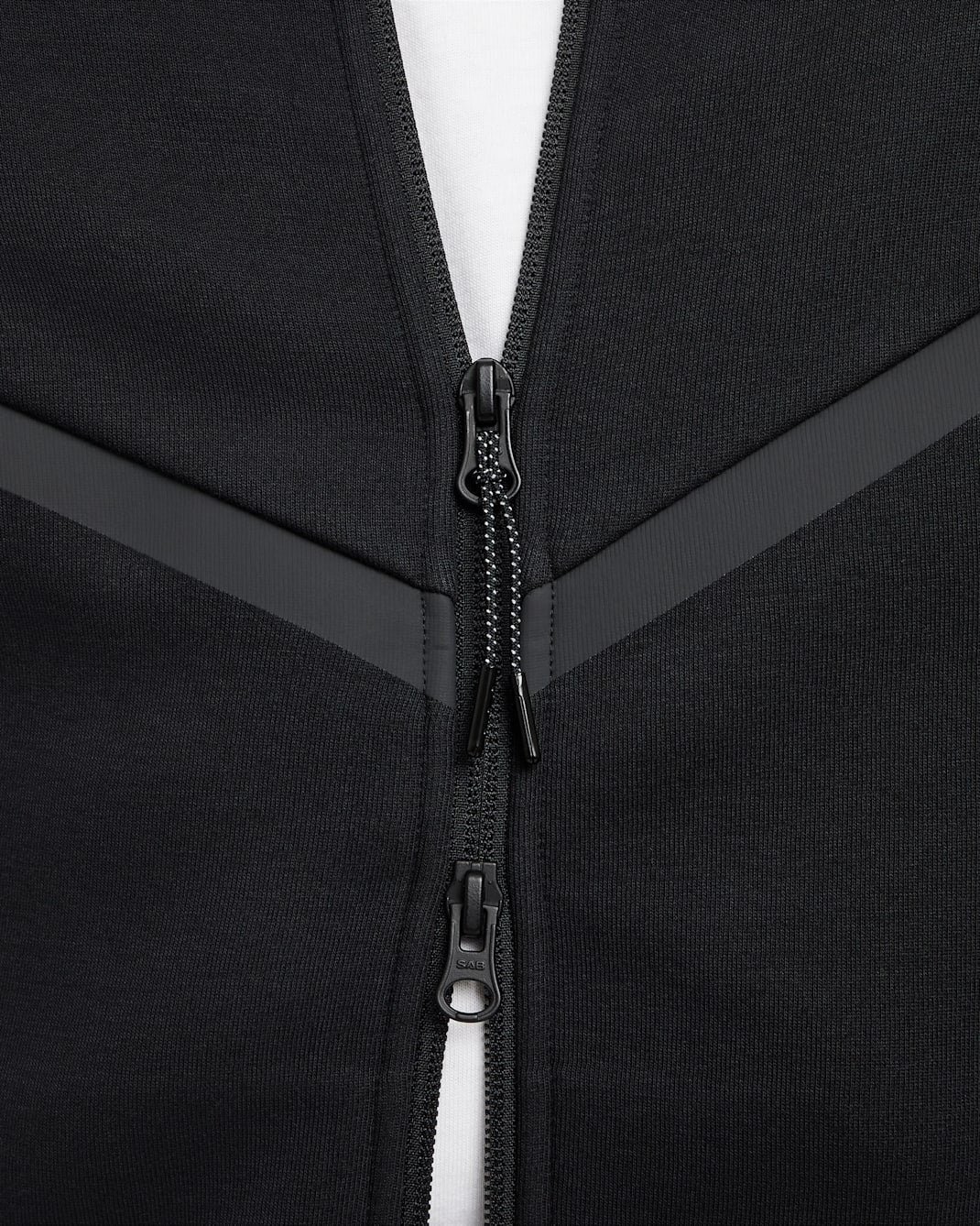 Nike Men's Tech Fleece Windrunner Full-Zip Jacket - Black - Image 6