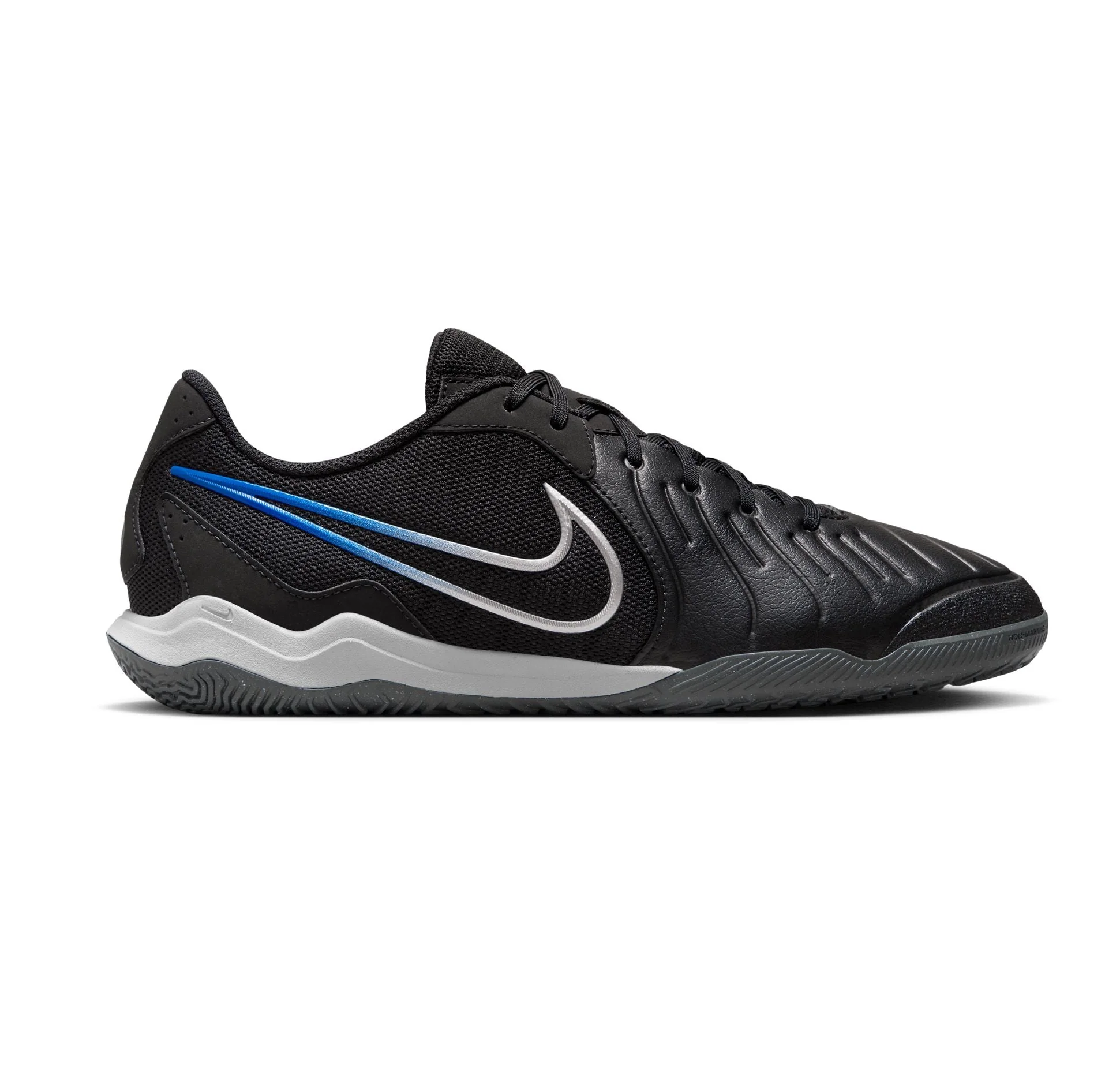 Nike Men's Tiempo Legend 10 Academy Soccer Shoes - Black / Hyper Royal / Chrome