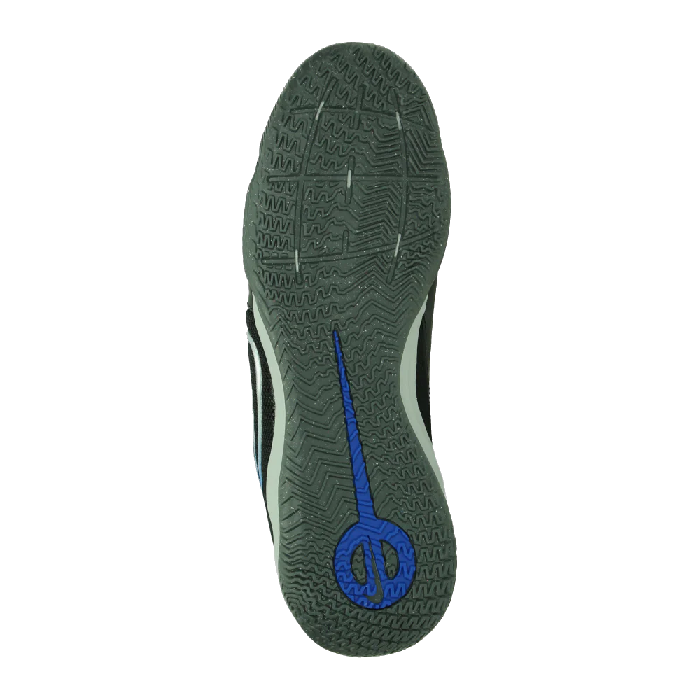 Nike Men's Tiempo Legend 10 Academy Soccer Shoes - Black / Hyper Royal / Chrome - Image 5