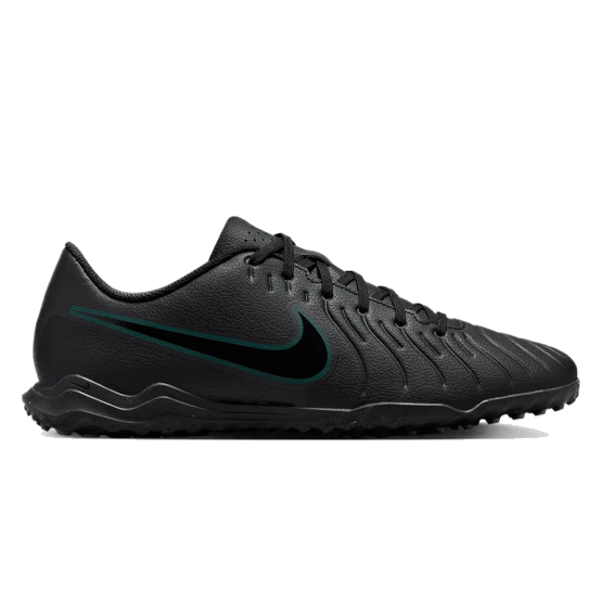 Nike Men's Tiempo Legend 10 Club Soccer Shoes - Black / Deep Jungle / Black