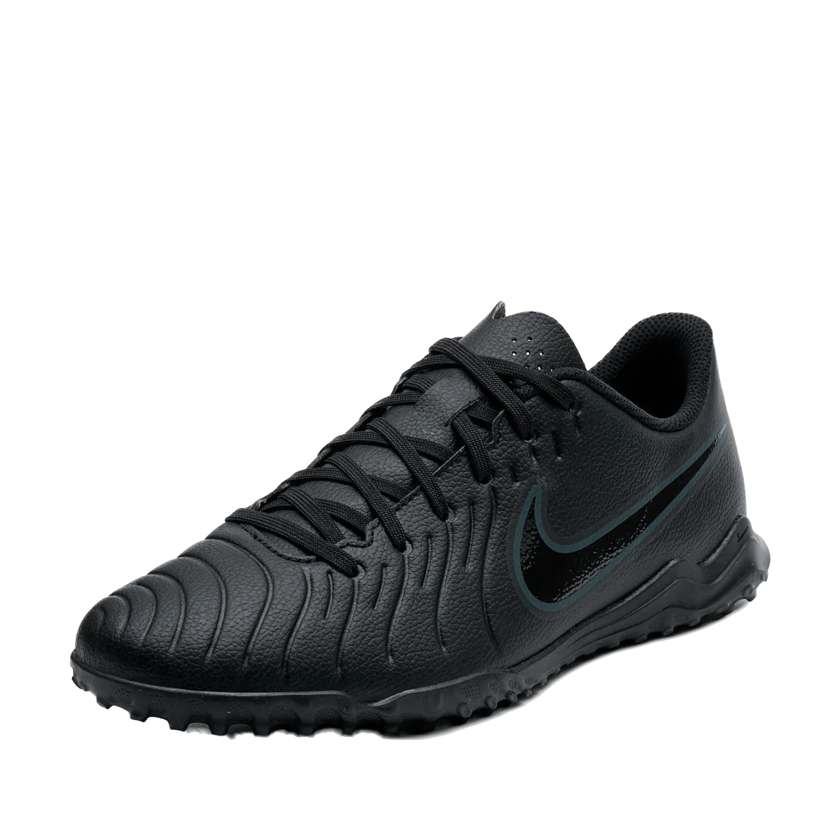 Nike Men's Tiempo Legend 10 Club Soccer Shoes - Black / Deep Jungle / Black - Image 2