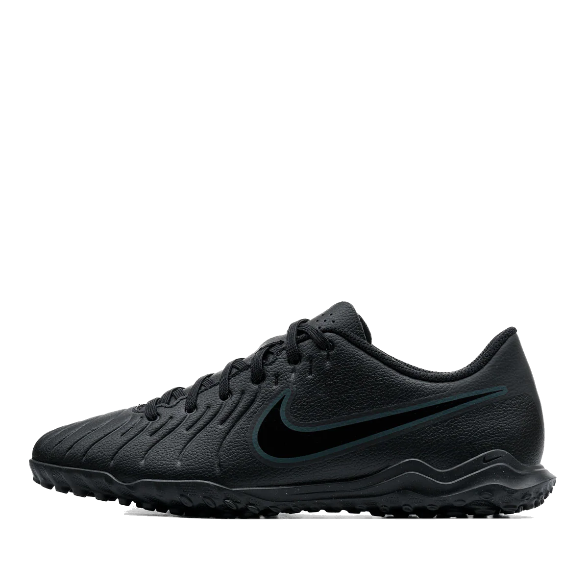 Nike Men's Tiempo Legend 10 Club Soccer Shoes - Black / Deep Jungle / Black - Image 3