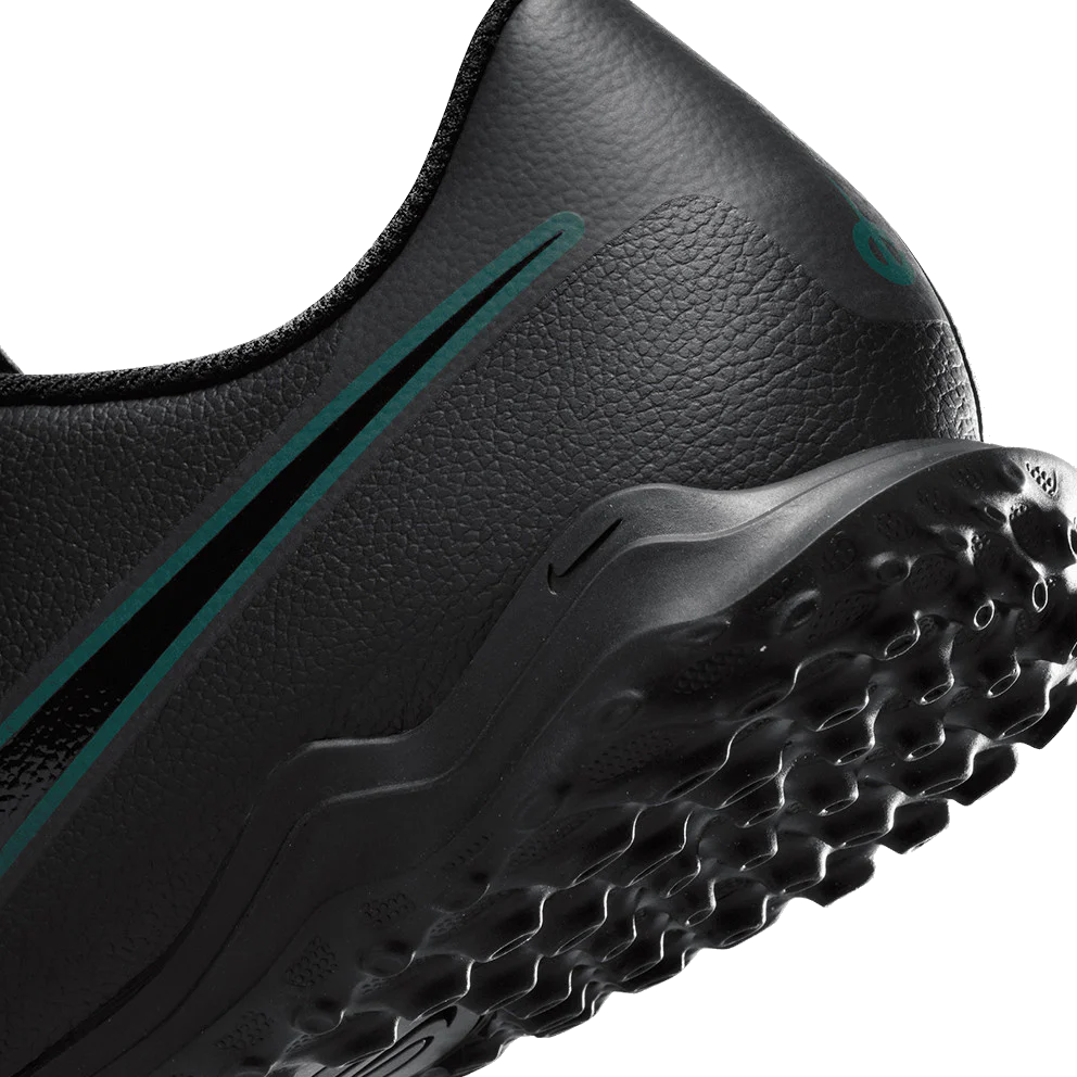 Nike Men's Tiempo Legend 10 Club Soccer Shoes - Black / Deep Jungle / Black - Image 4