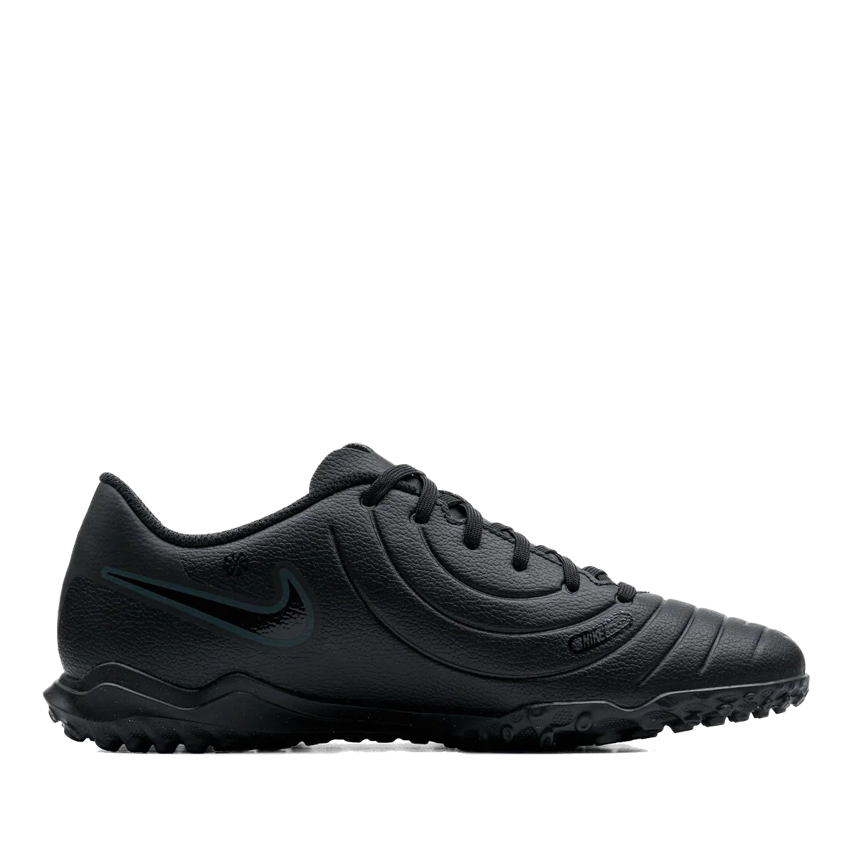 Nike Men's Tiempo Legend 10 Club Soccer Shoes - Black / Deep Jungle / Black - Image 5