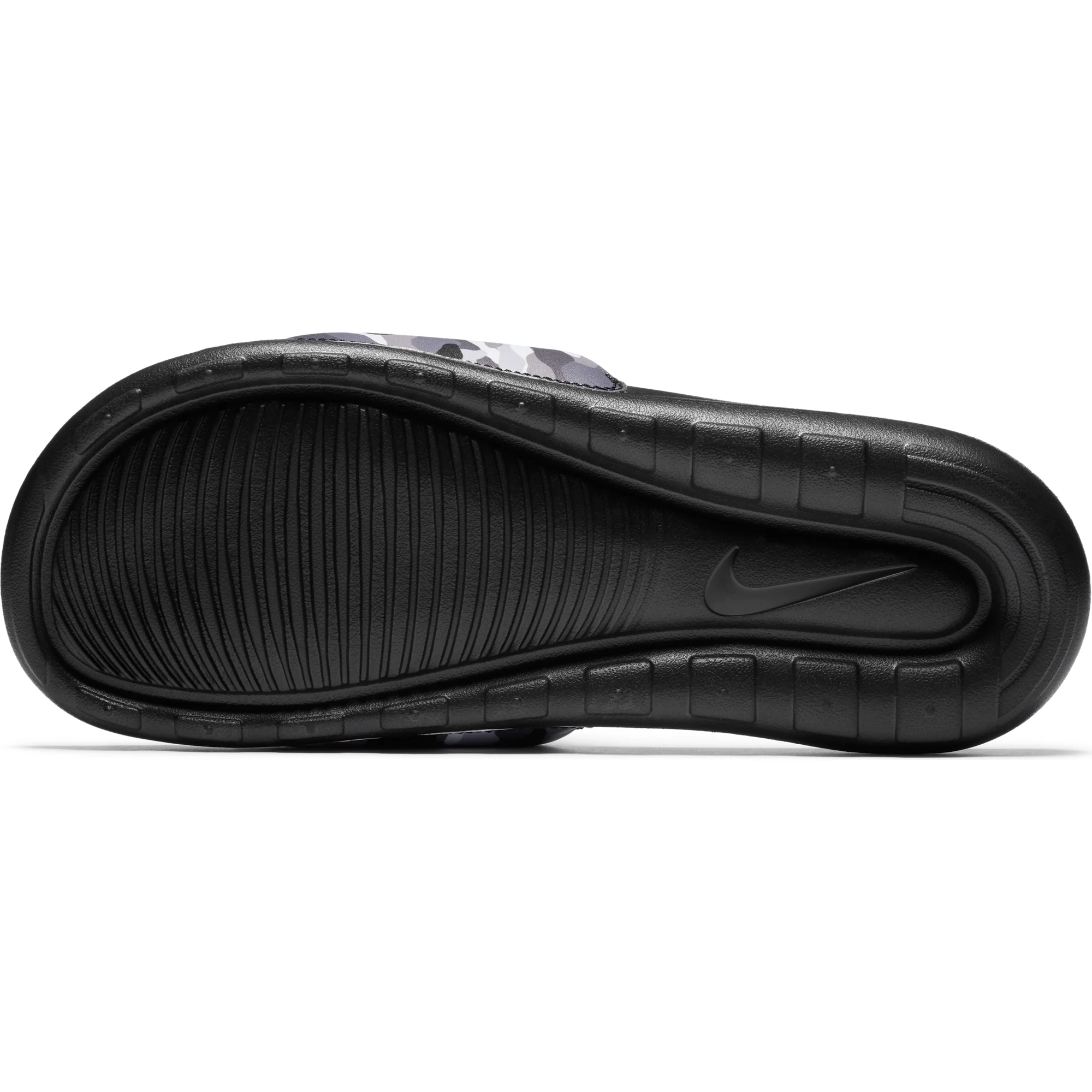 Nike Men's Victori One Slides - Black / Gray Camo - Image 5