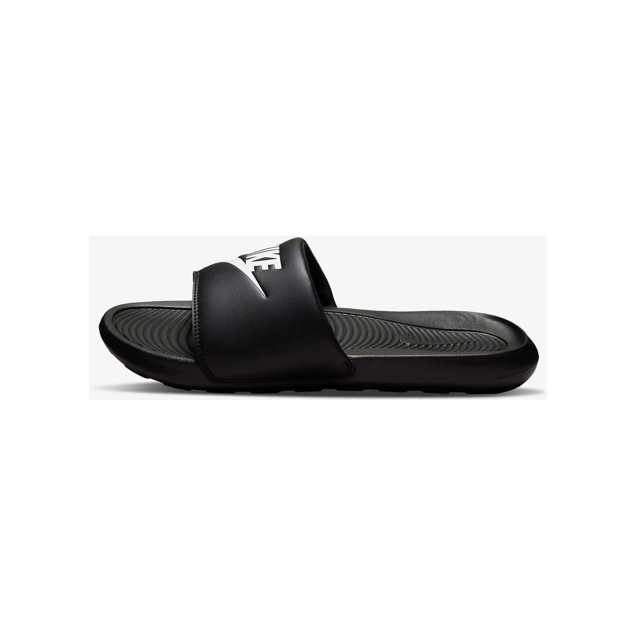 Nike Men's Victori One Slides - Black / White - Image 3