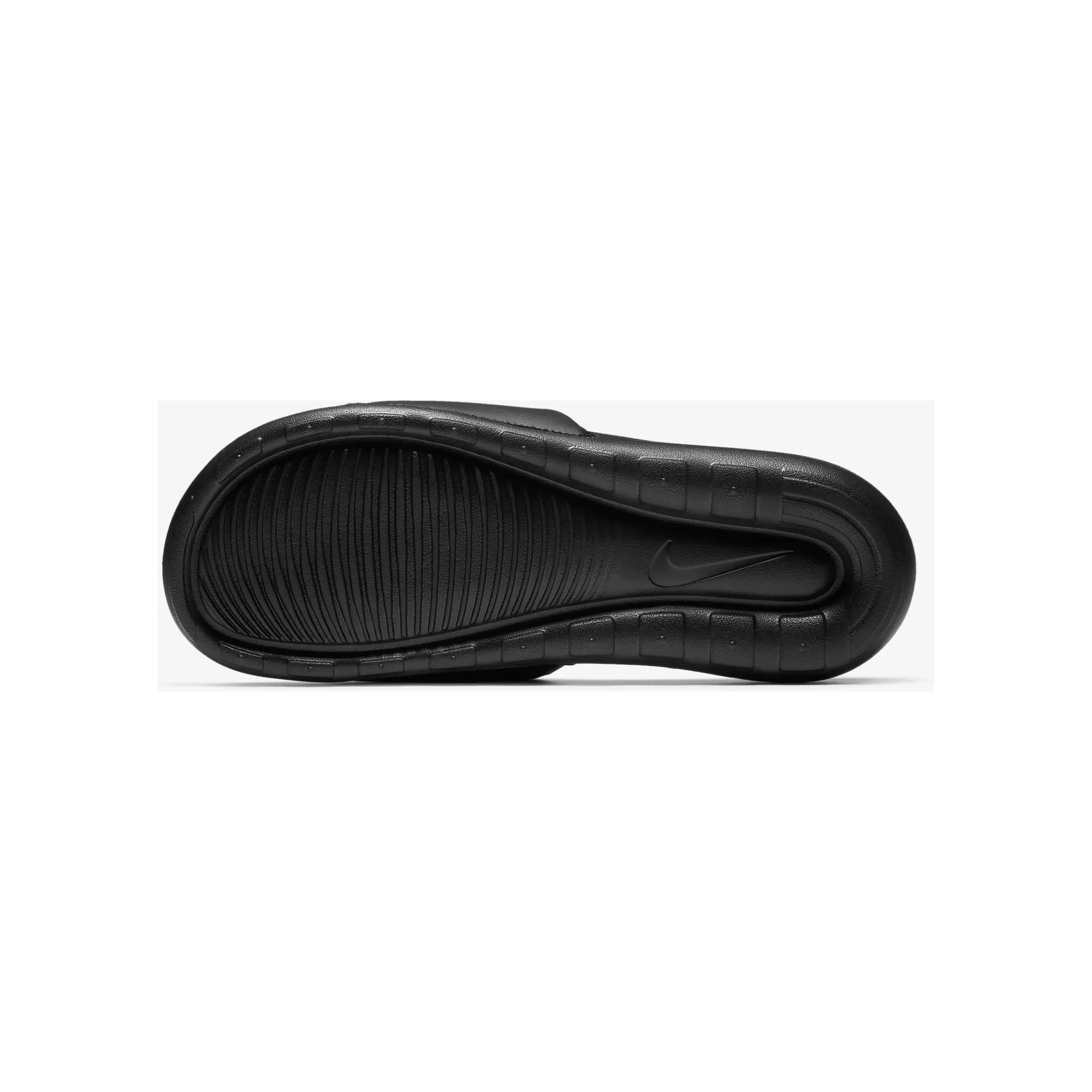 Nike Men's Victori One Slides - Black / White - Image 4