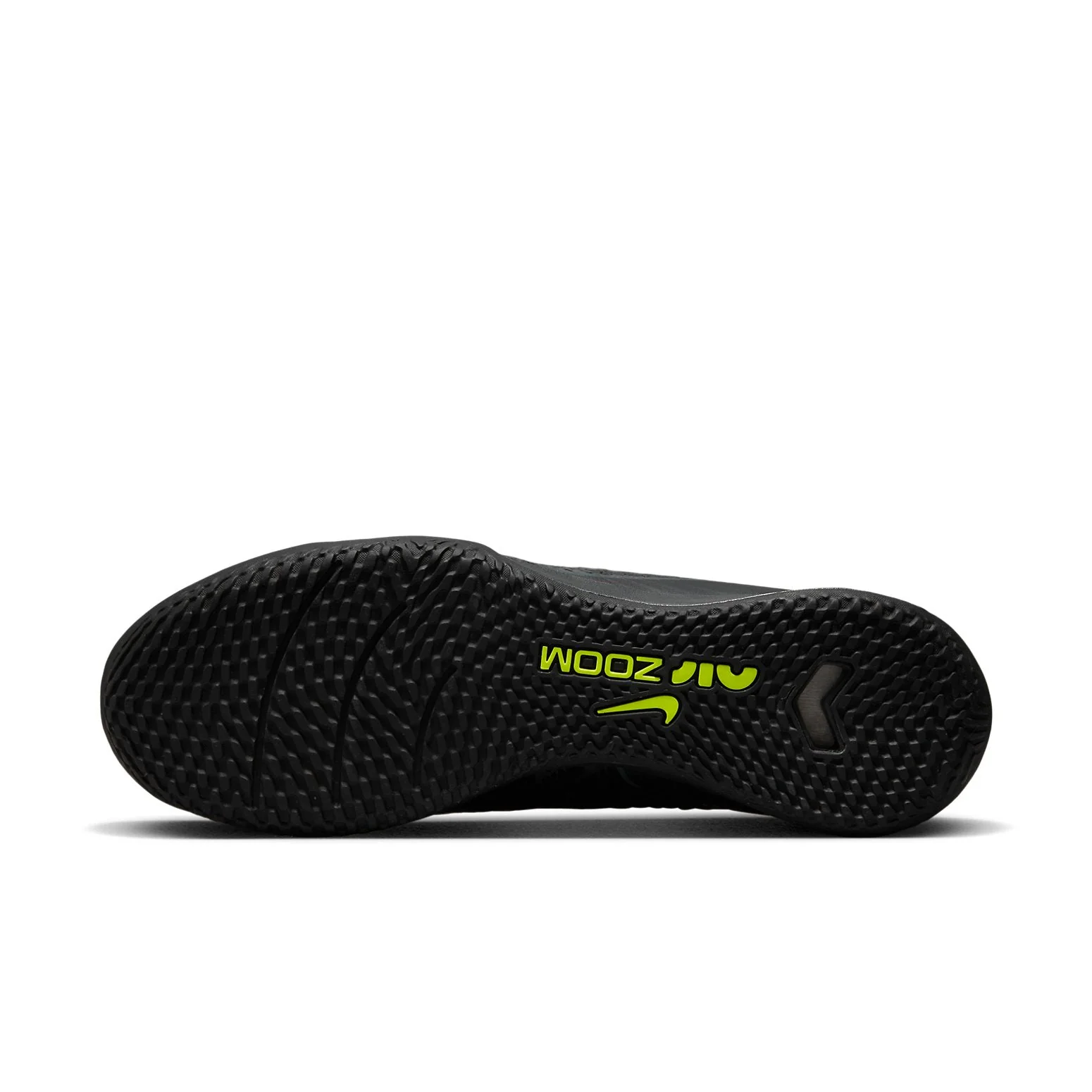 Nike Men's Zoom Mercurial Superfly 9 Academy Ic Soccer Shoes - Black / Summit White / Volt / Dark Smoke Grey - Image 6