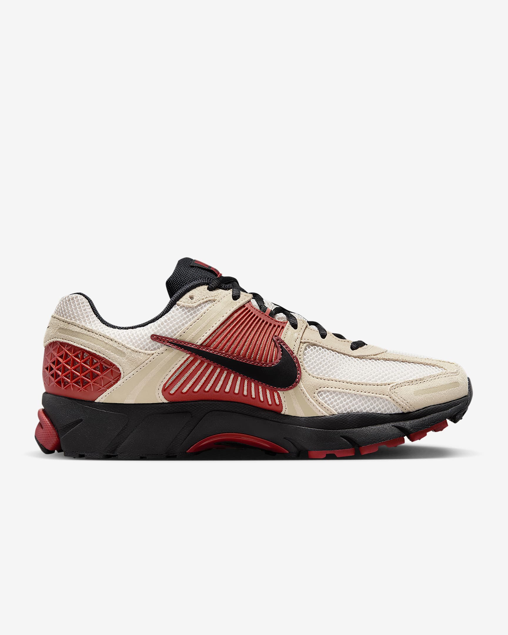 Nike Men's Zoom Vomero 5 Shoes - Desert Khaki / Light Orewood Brown / Mars Stone / Black - Image 4