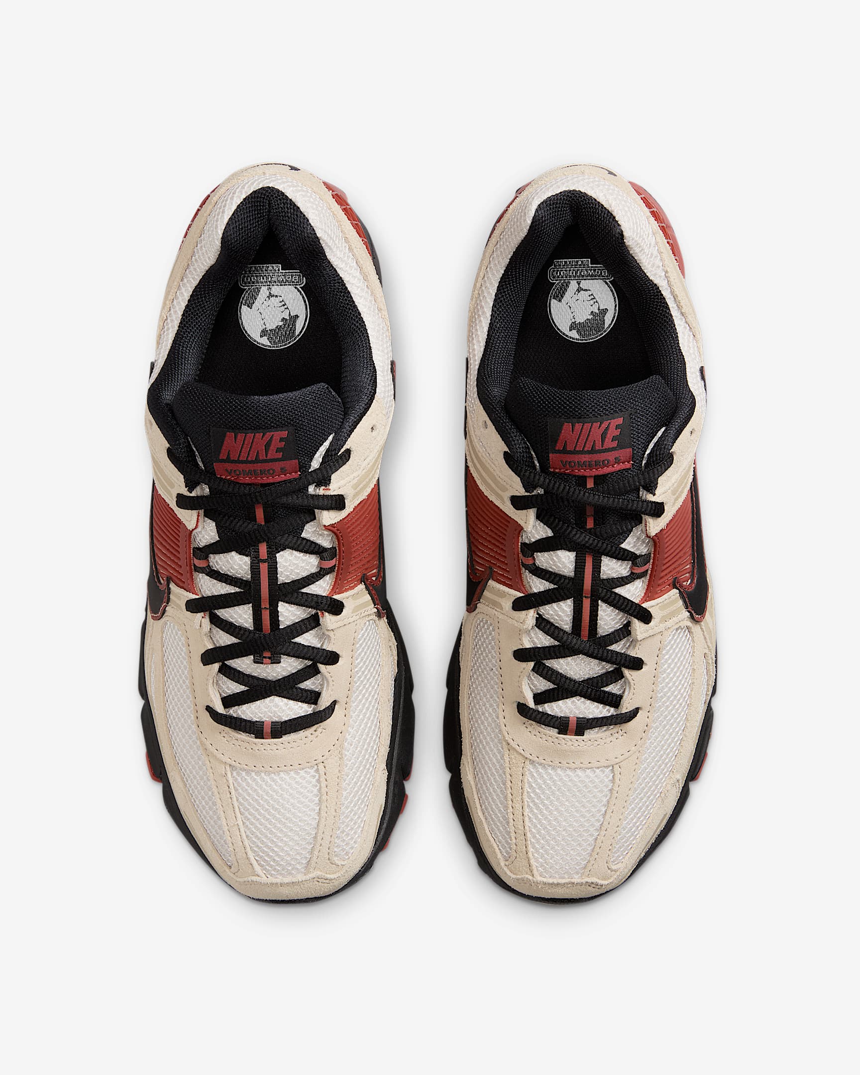 Nike Men's Zoom Vomero 5 Shoes - Desert Khaki / Light Orewood Brown / Mars Stone / Black - Image 7