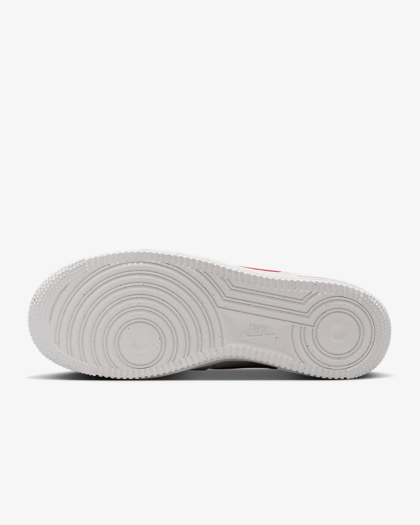 Nike Women's Air Force 1 '07 Next Nature Shoes - Pale Ivory / Sail / University Red - Image 4