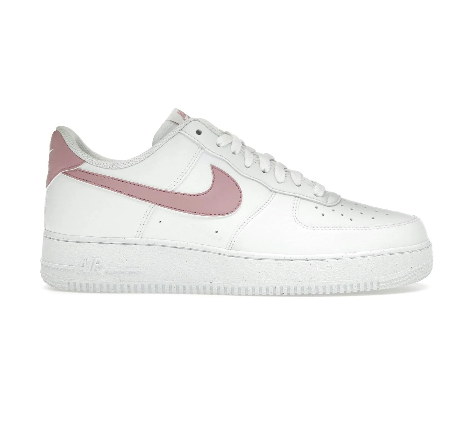 Nike Women's Air Force 1 '07 Next Nature Shoes - White / Elemental Pink