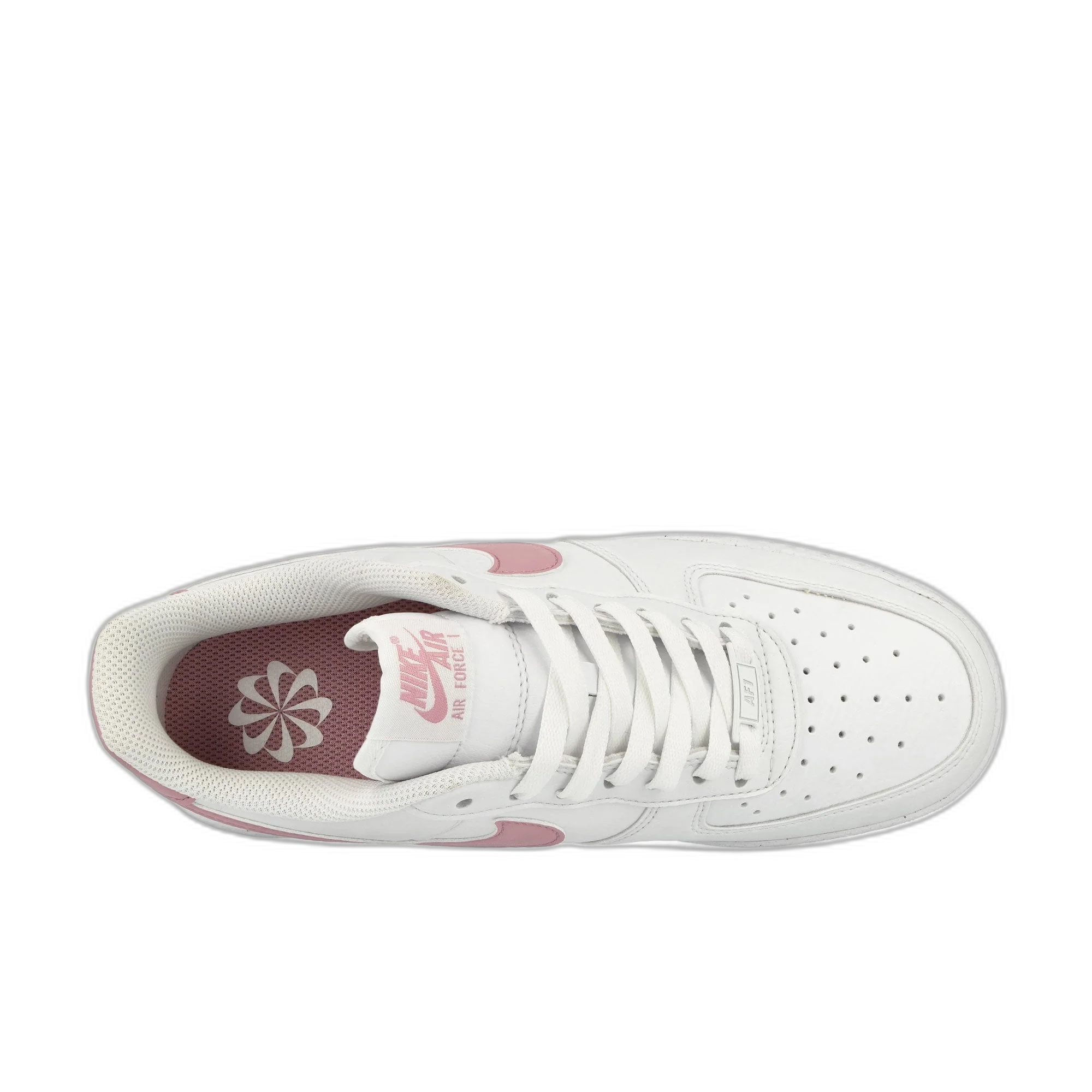 Nike Women's Air Force 1 '07 Next Nature Shoes - White / Elemental Pink - Image 4