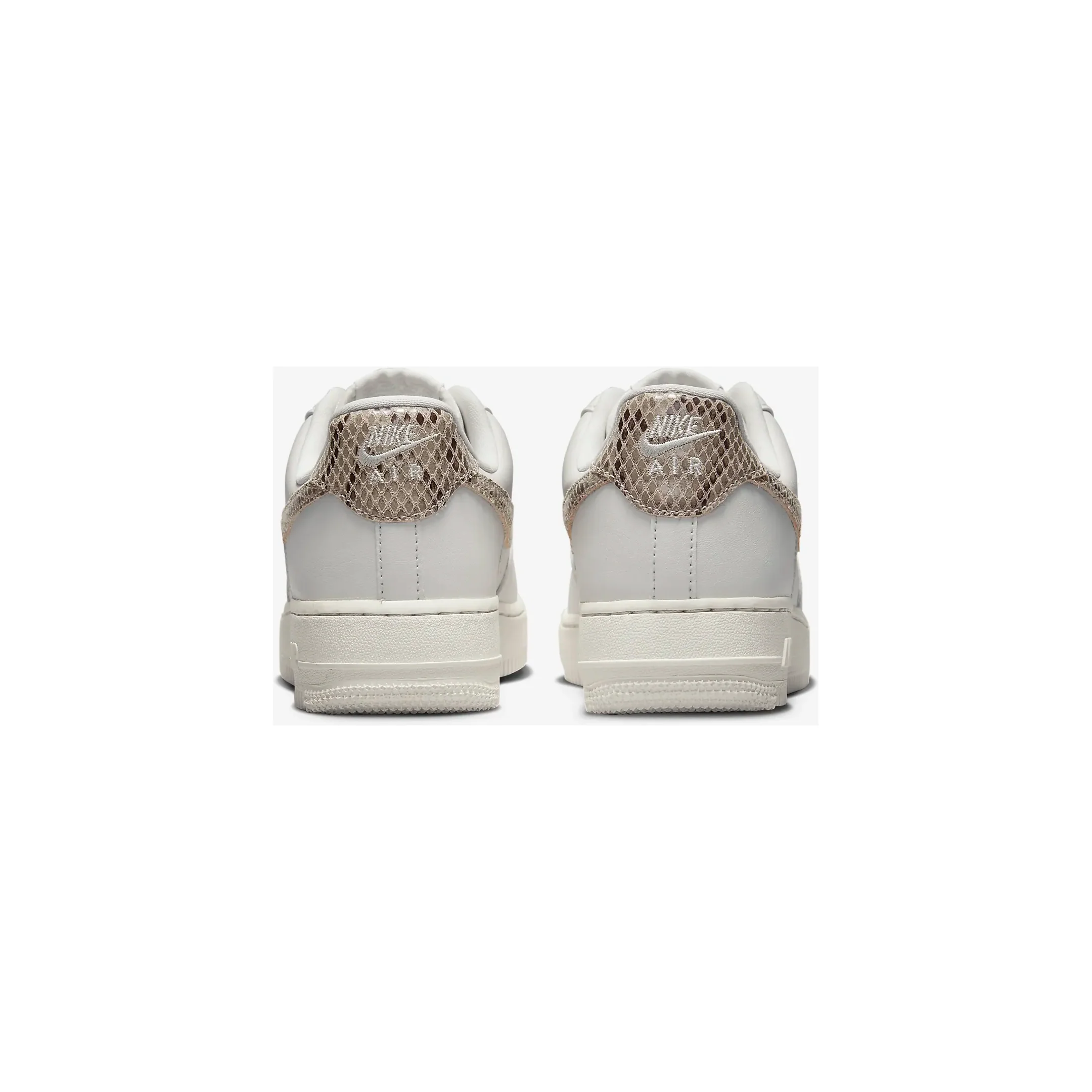Nike Women's Air Force 1 '07 Shoes - Phantom / Light Iron Ore / Light Iron Ore - Image 7