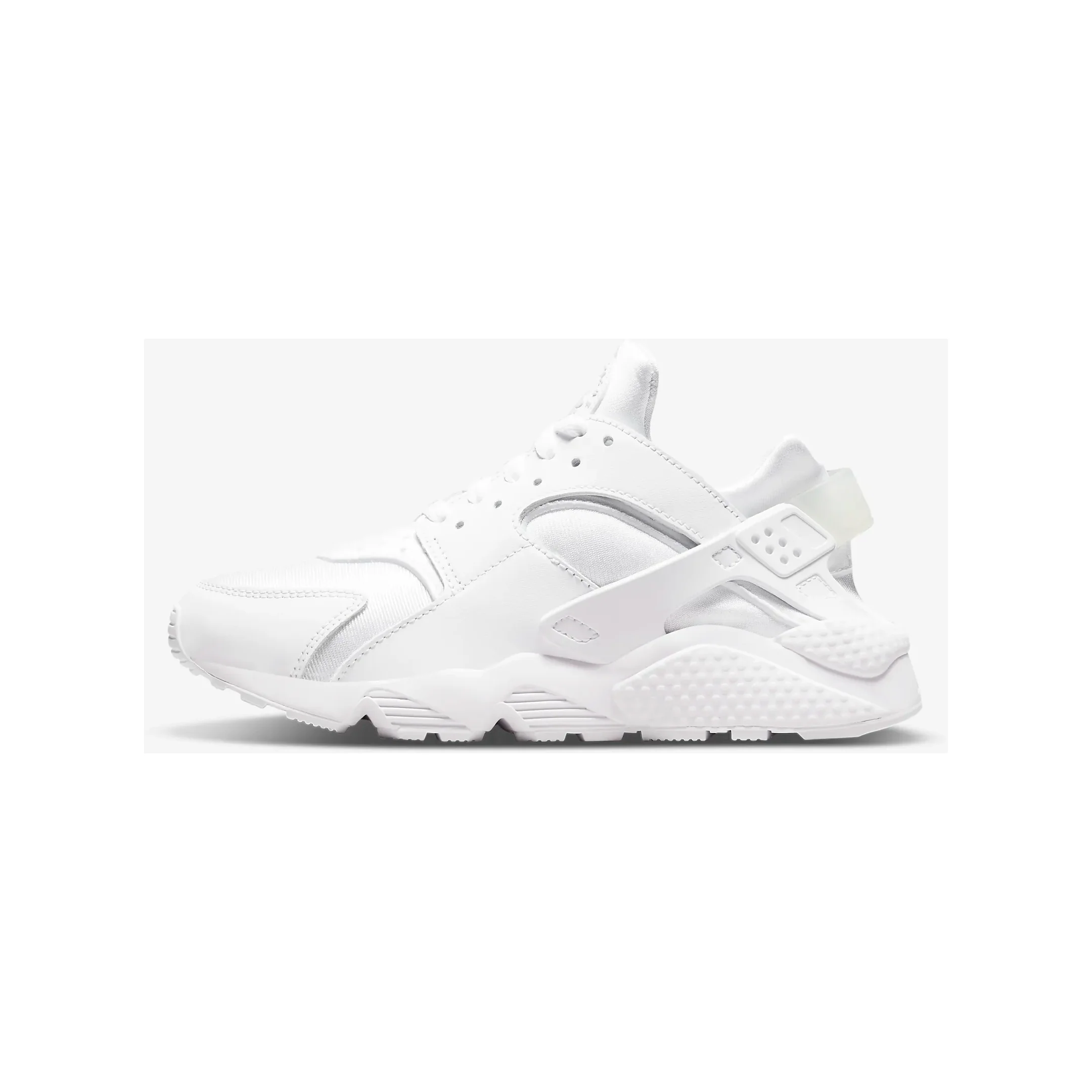 Nike Women's Air Huarache Shoes - White / Pure Platinum - Image 2