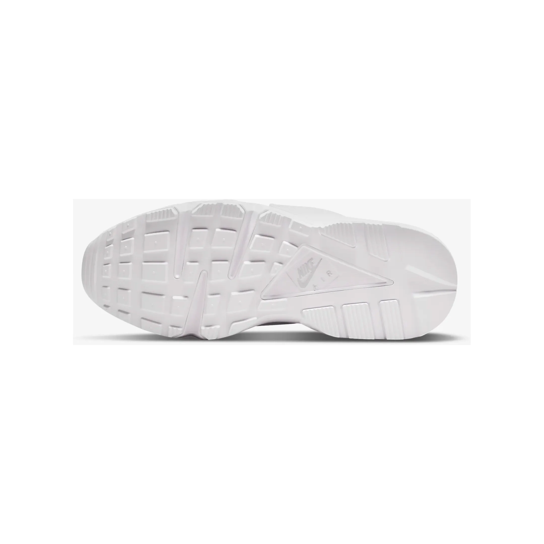 Nike Women's Air Huarache Shoes - White / Pure Platinum - Image 4