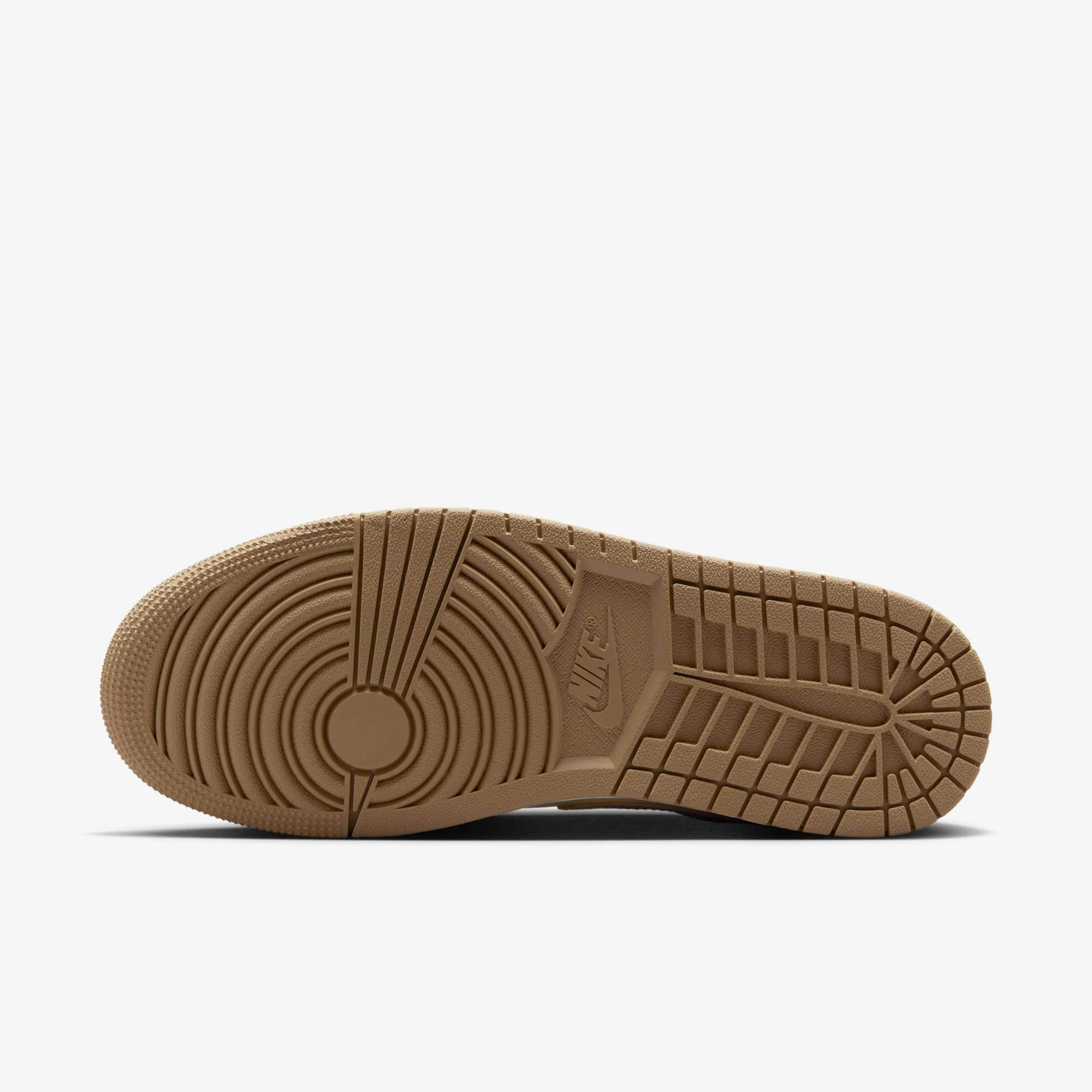 Nike Women's Air Jordan 1 Low Shoes - Rattan / Sail / Desert Camo - Image 7