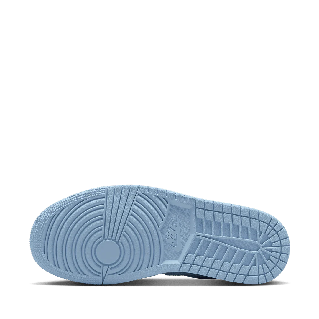 Nike Women's Air Jordan 1 Low Shoes - White / Aluminum - Image 5