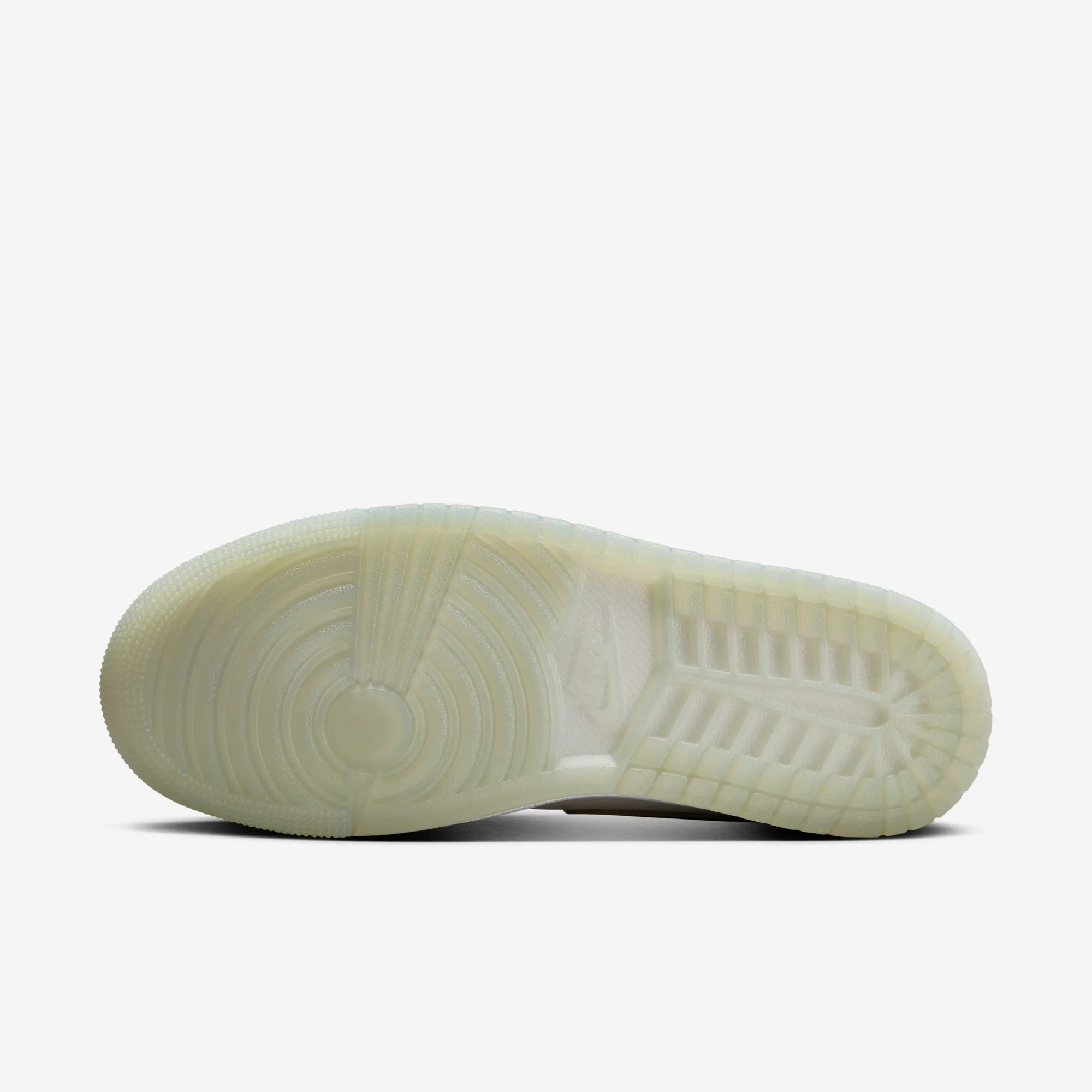Nike Women's Air Jordan 1 Mid Se Shoes - Sea Glass / Oil Green / Metallic Silver - Image 7