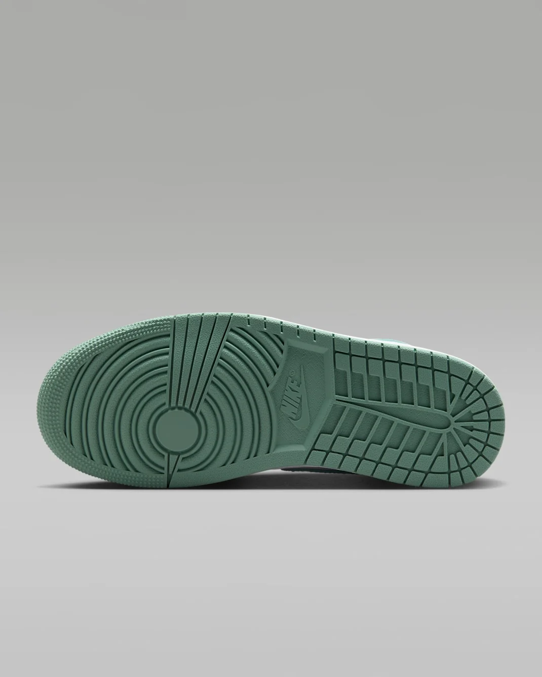 Nike Women's Air Jordan 1 Mid Shoes - White / Cannon - Image 8