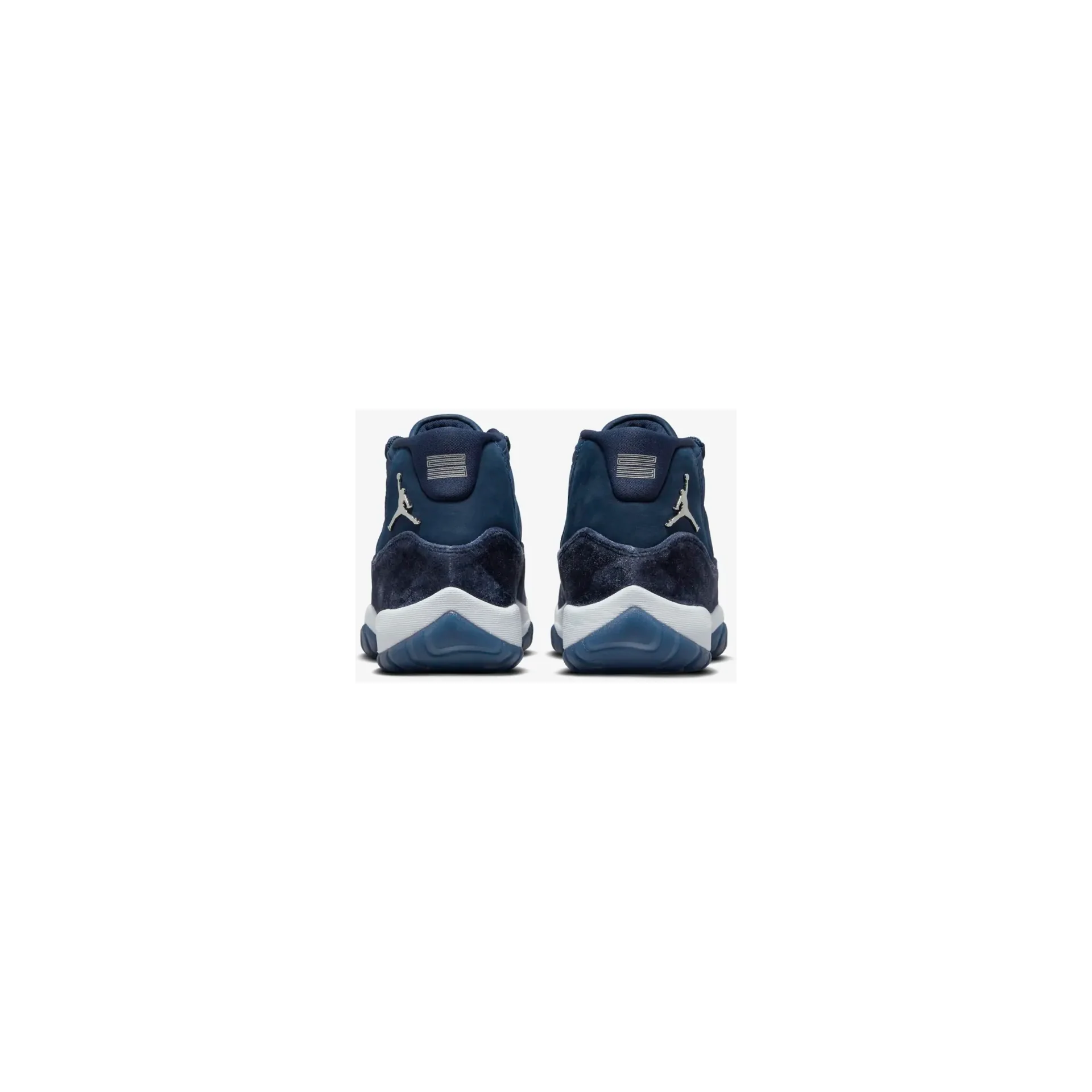 Nike Women's Air Jordan 11 Retro Shoes - Midnight Navy - Image 3