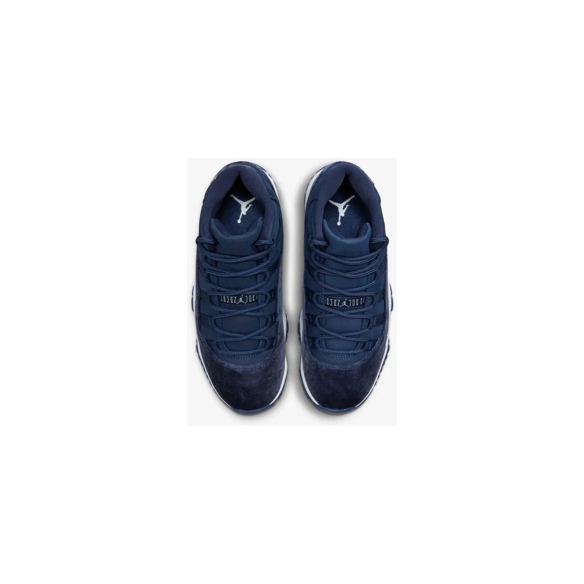 Nike Women's Air Jordan 11 Retro Shoes - Midnight Navy - Image 4