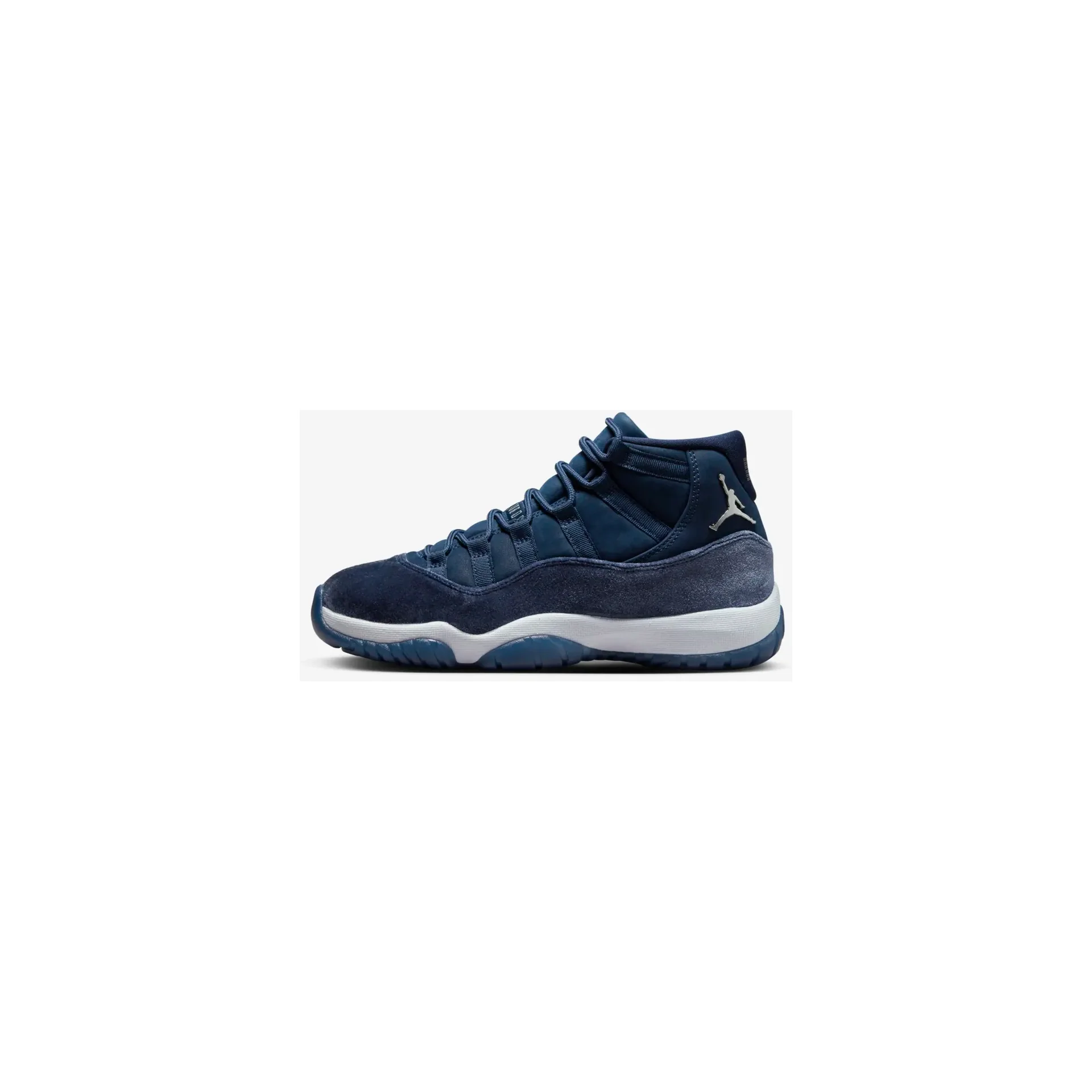 Nike Women's Air Jordan 11 Retro Shoes - Midnight Navy - Image 8