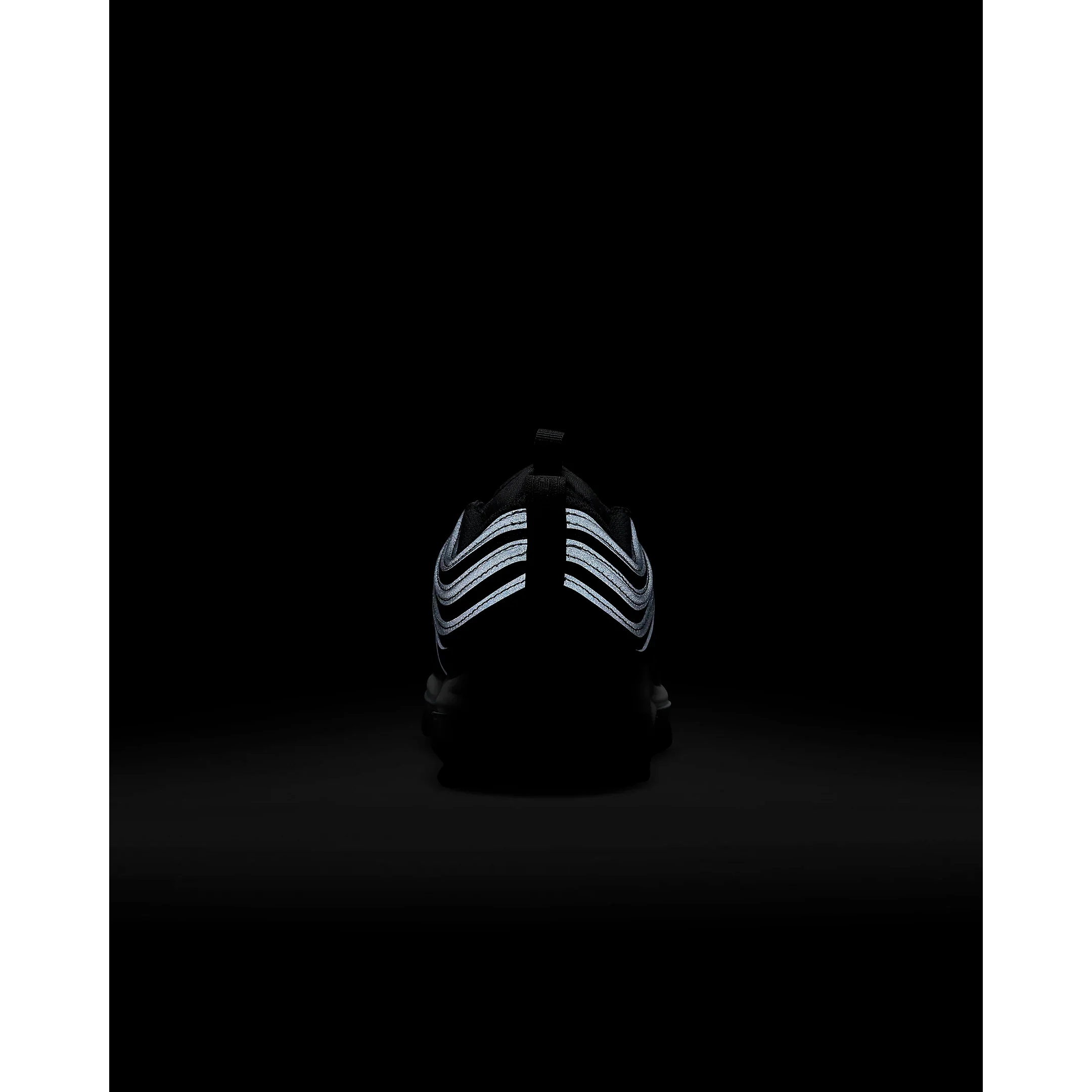 Nike Women's Air Max 97 Shoes - Black / White - Image 12