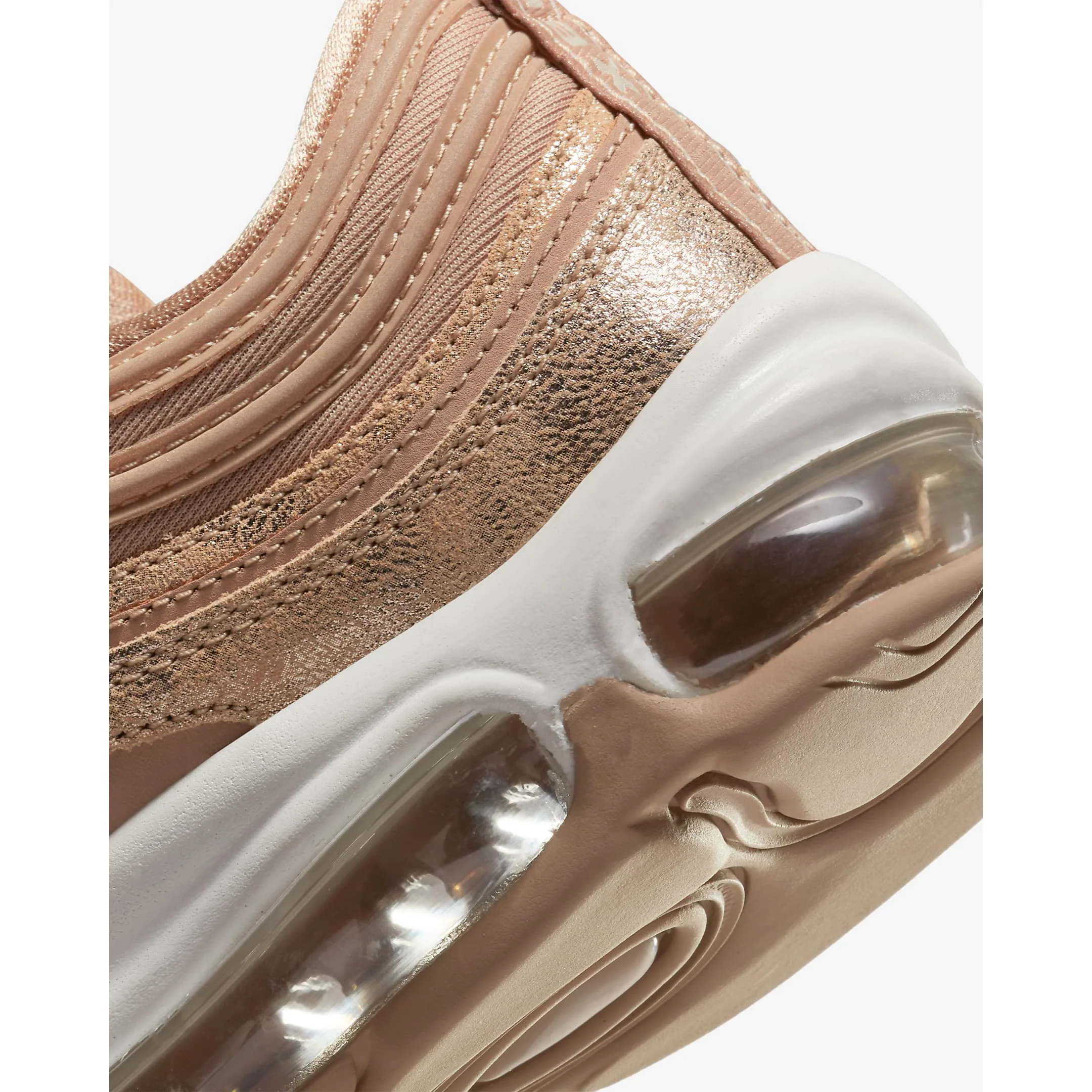 Nike Women's Air Max 97 Shoes - Hemp / Summit White / Pearl White - Image 10