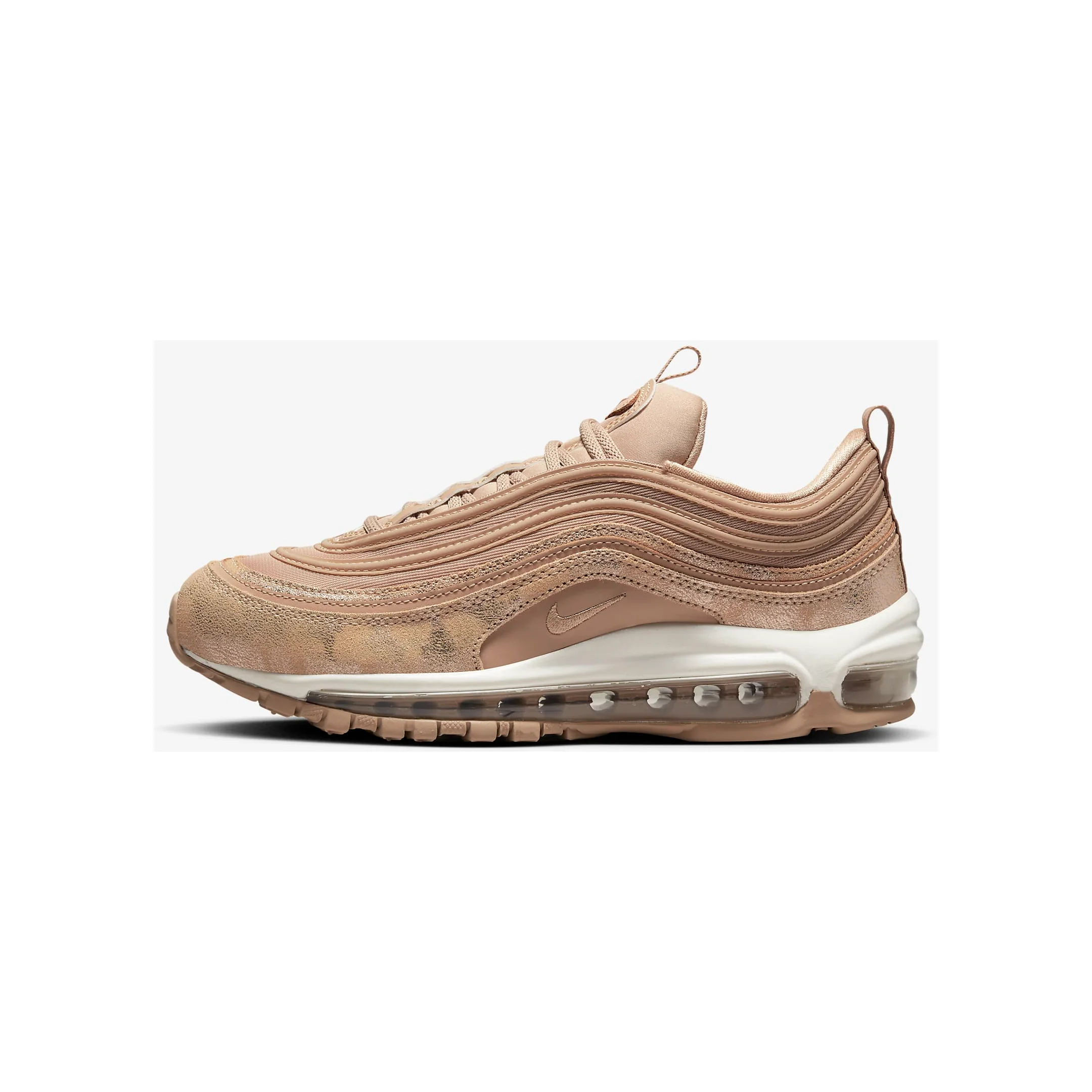 Nike Women's Air Max 97 Shoes - Hemp / Summit White / Pearl White - Image 2