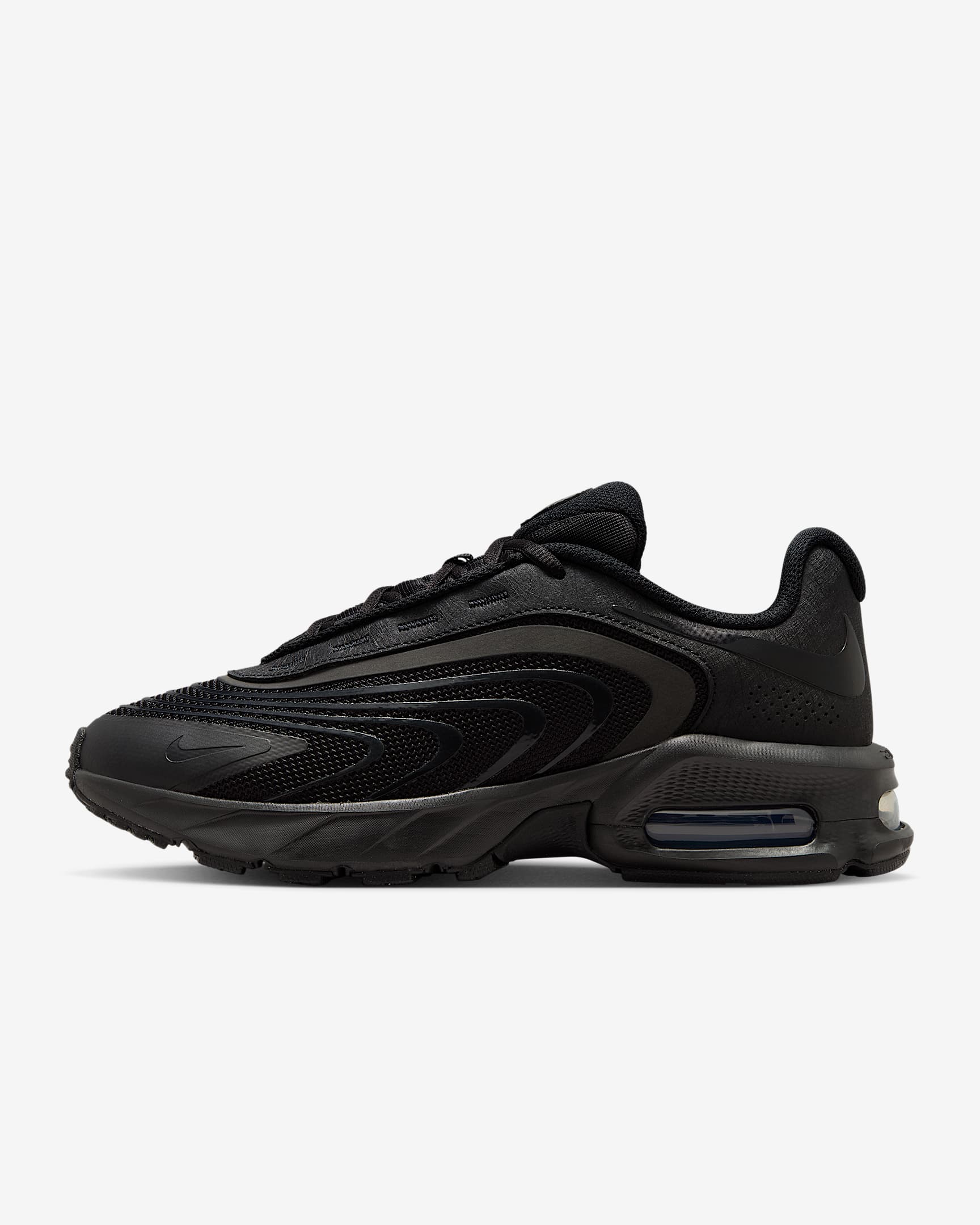 Nike Women's Air Max Fire Shoes - Black / White / Black - Image 4