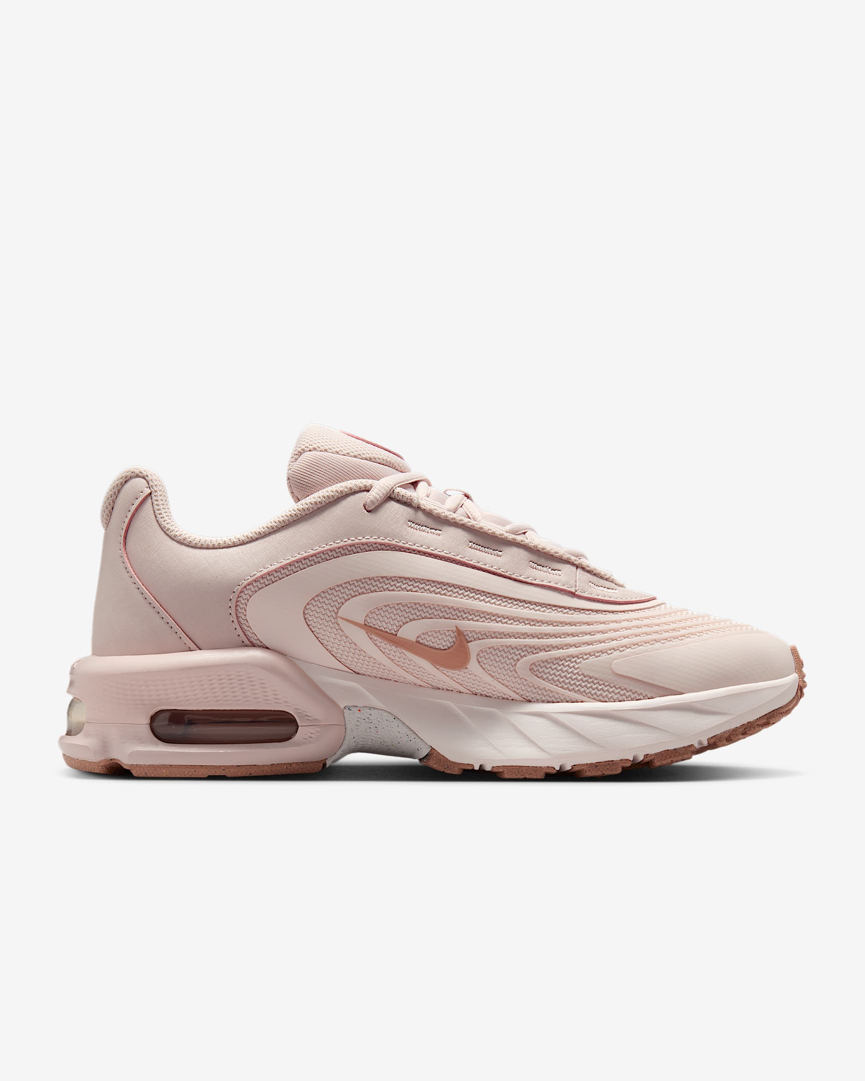 Nike Women's Air Max Fire Shoes - Silt Red / Light Soft Pink / Rose Gold - Image 5