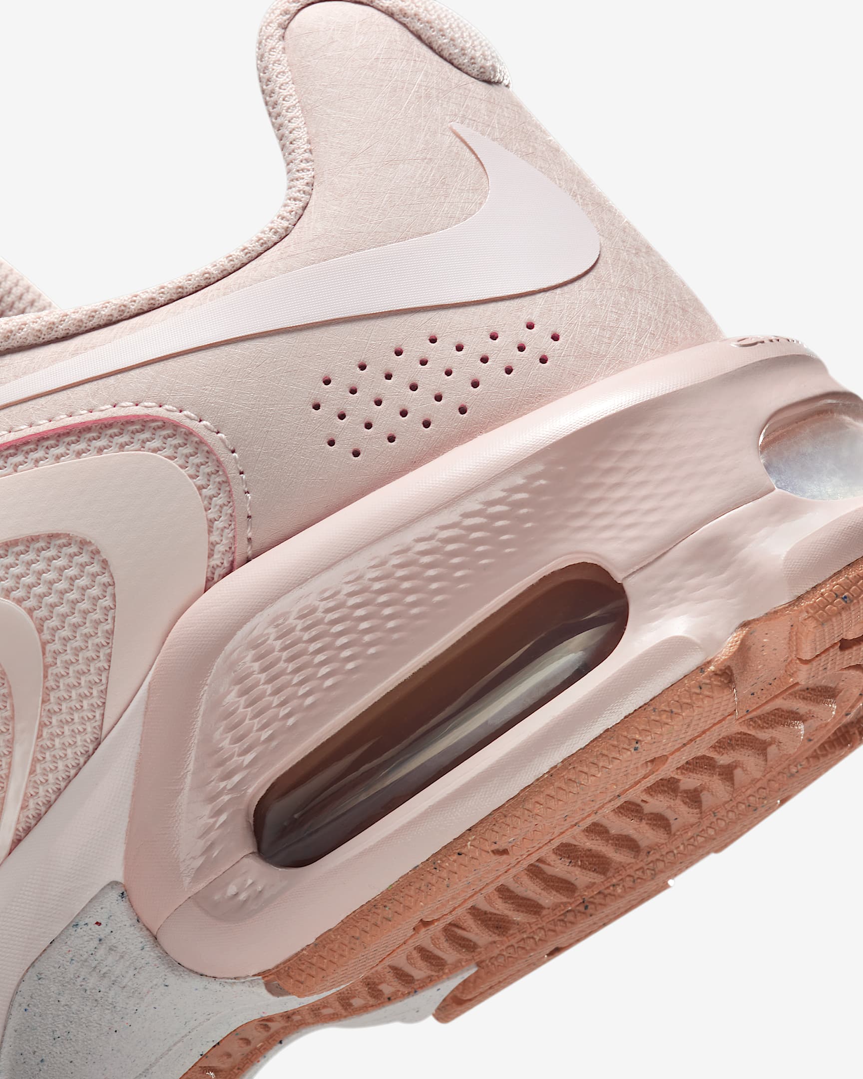 Nike Women's Air Max Fire Shoes - Silt Red / Light Soft Pink / Rose Gold - Image 8