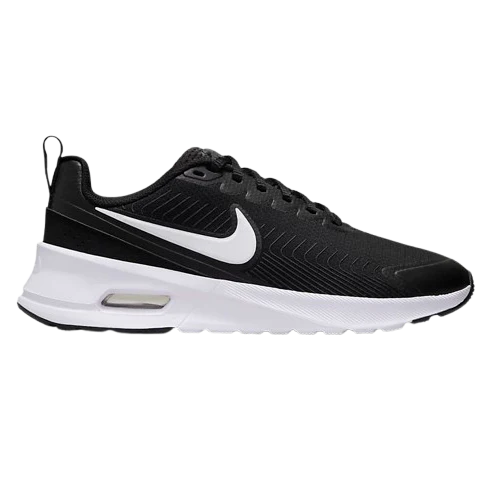Nike Women's Air Max Nuaxis Shoes - Black / Dark Grey / Comet Red