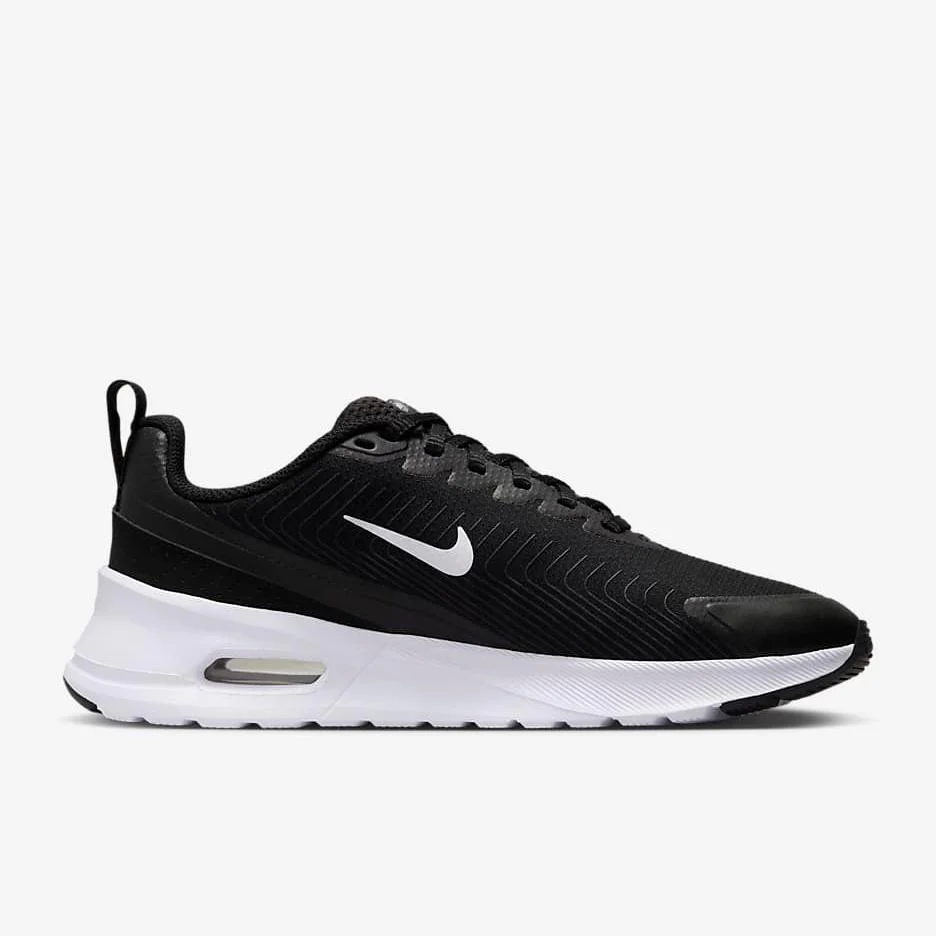 Nike Women's Air Max Nuaxis Shoes - Black / Dark Grey / Comet Red - Image 5