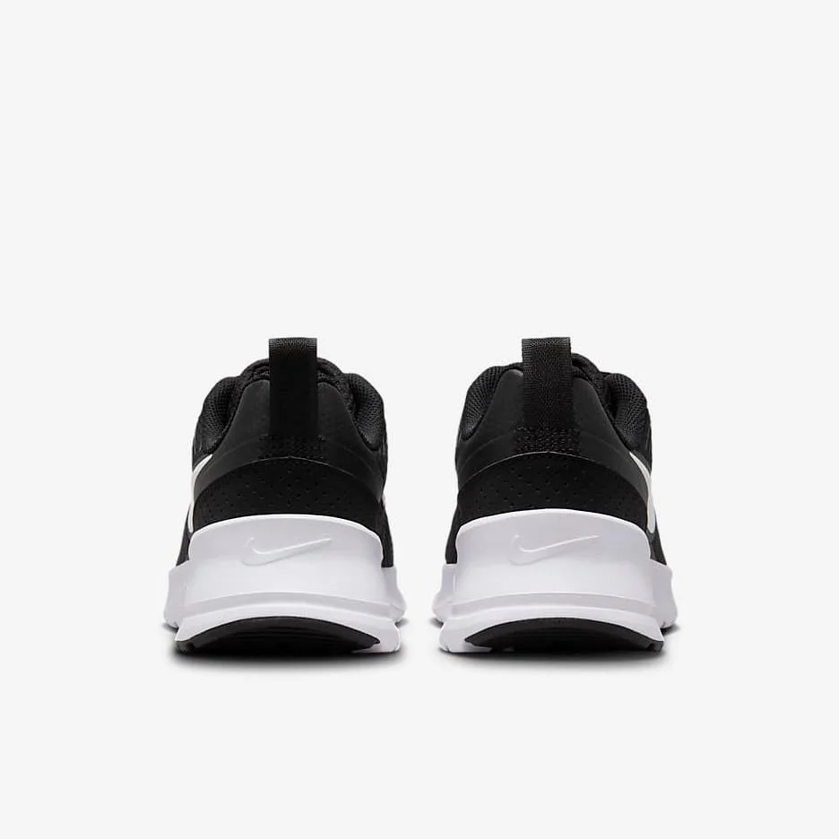 Nike Women's Air Max Nuaxis Shoes - Black / Dark Grey / Comet Red - Image 7