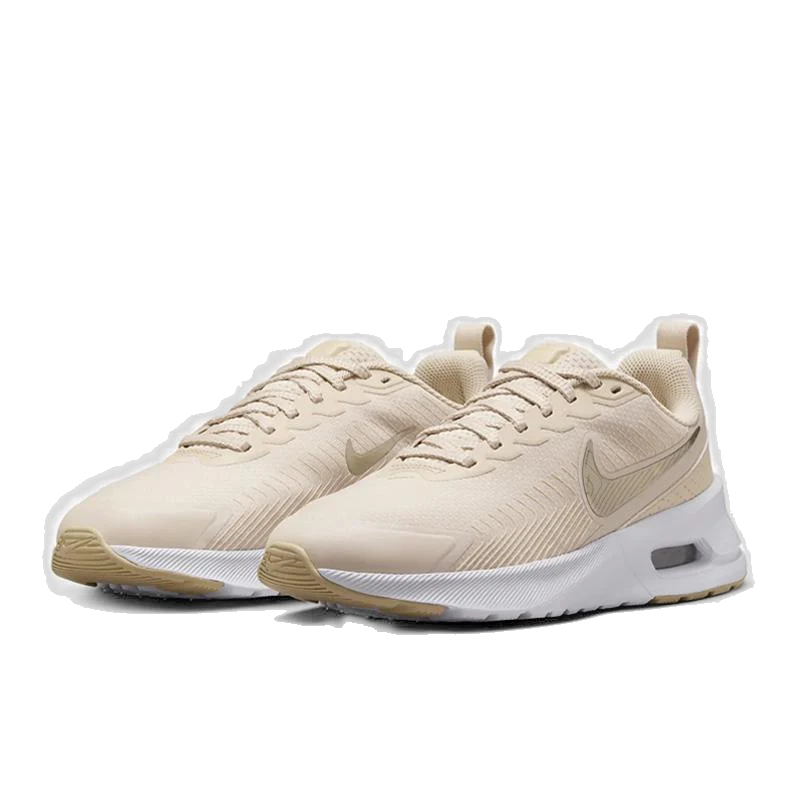 Nike Women's Air Max Nuaxis Shoes - Sanddrift / White / Grain - Image 2