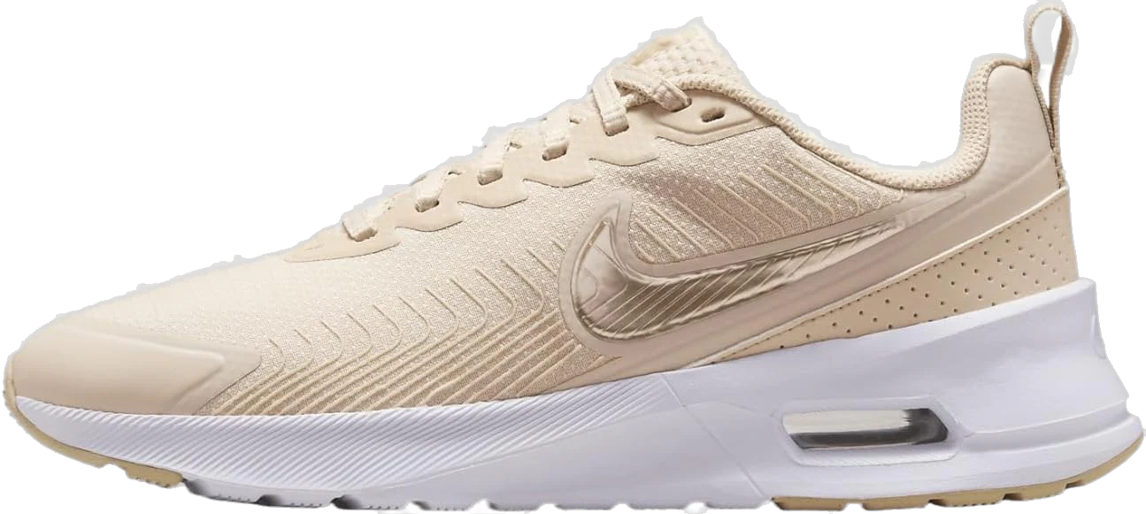 Nike Women's Air Max Nuaxis Shoes - Sanddrift / White / Grain - Image 3